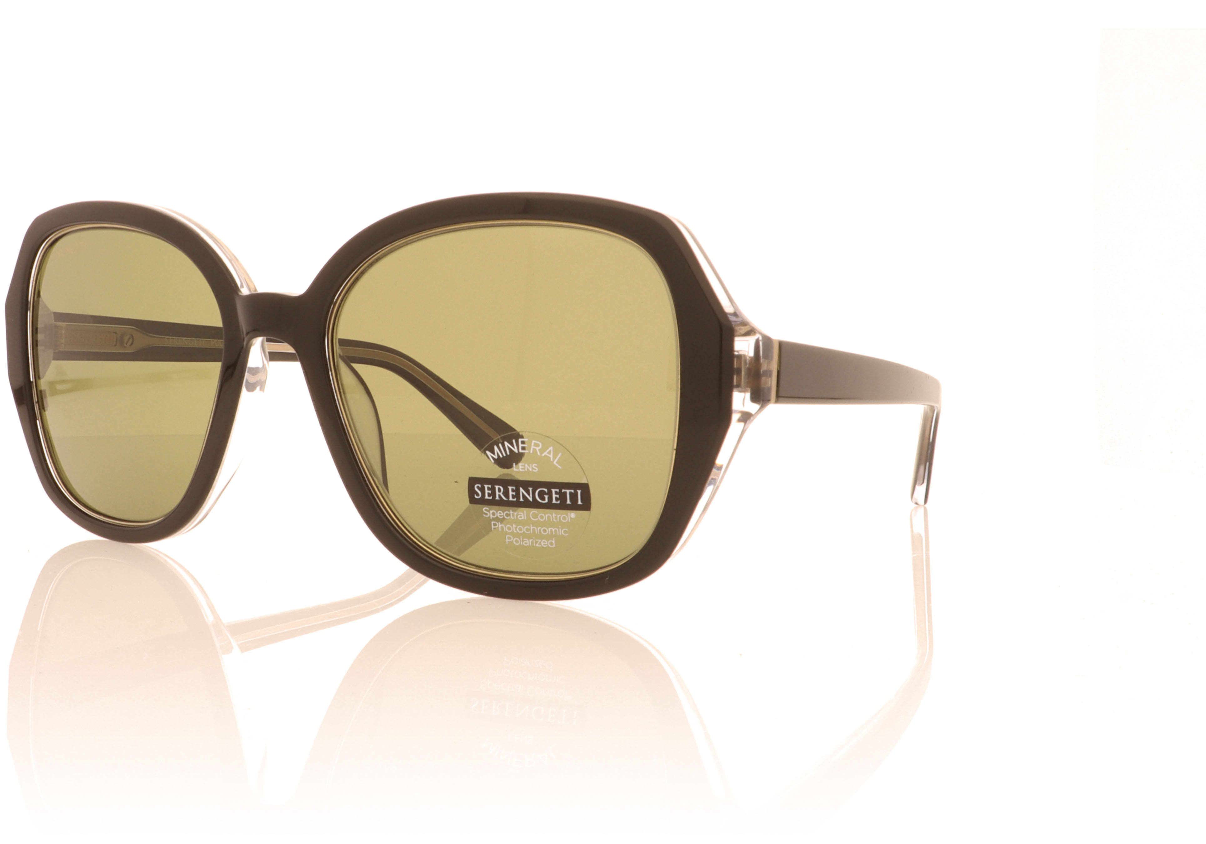 Serengeti Hayworth Black SS538001 Sunglasses