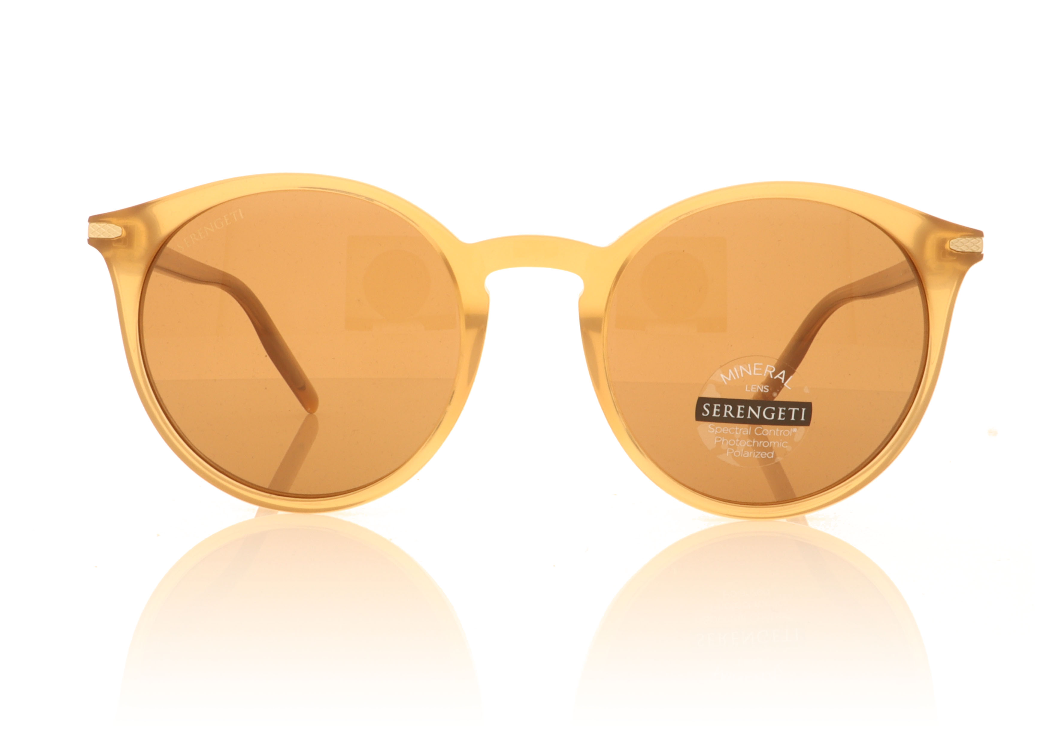 Serengeti Leonora Beige 8956 Sunglasses