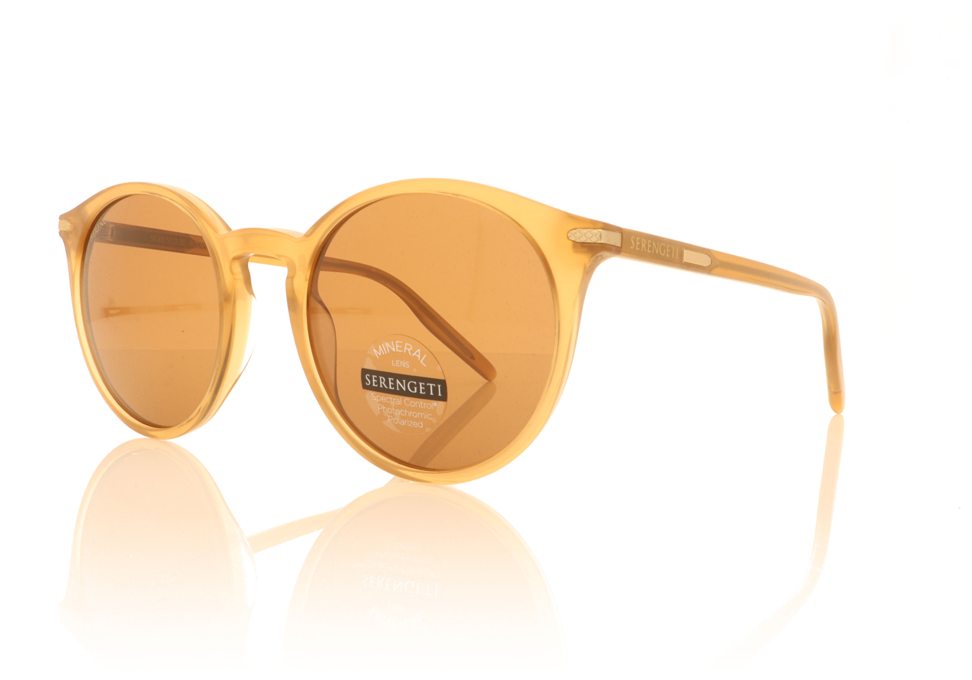 Serengeti Leonora Beige 8956 Sunglasses