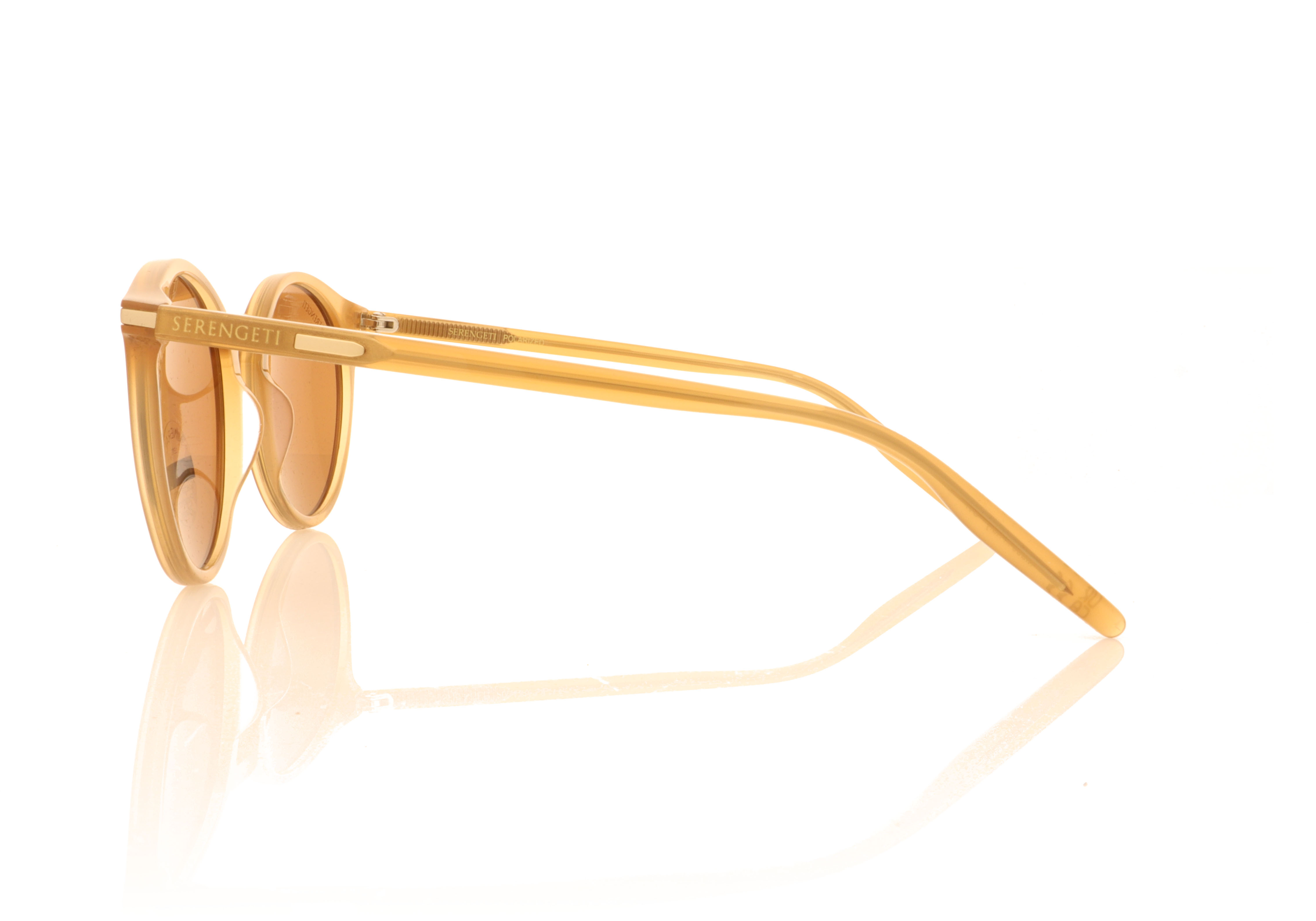 Serengeti Leonora Beige 8956 Sunglasses