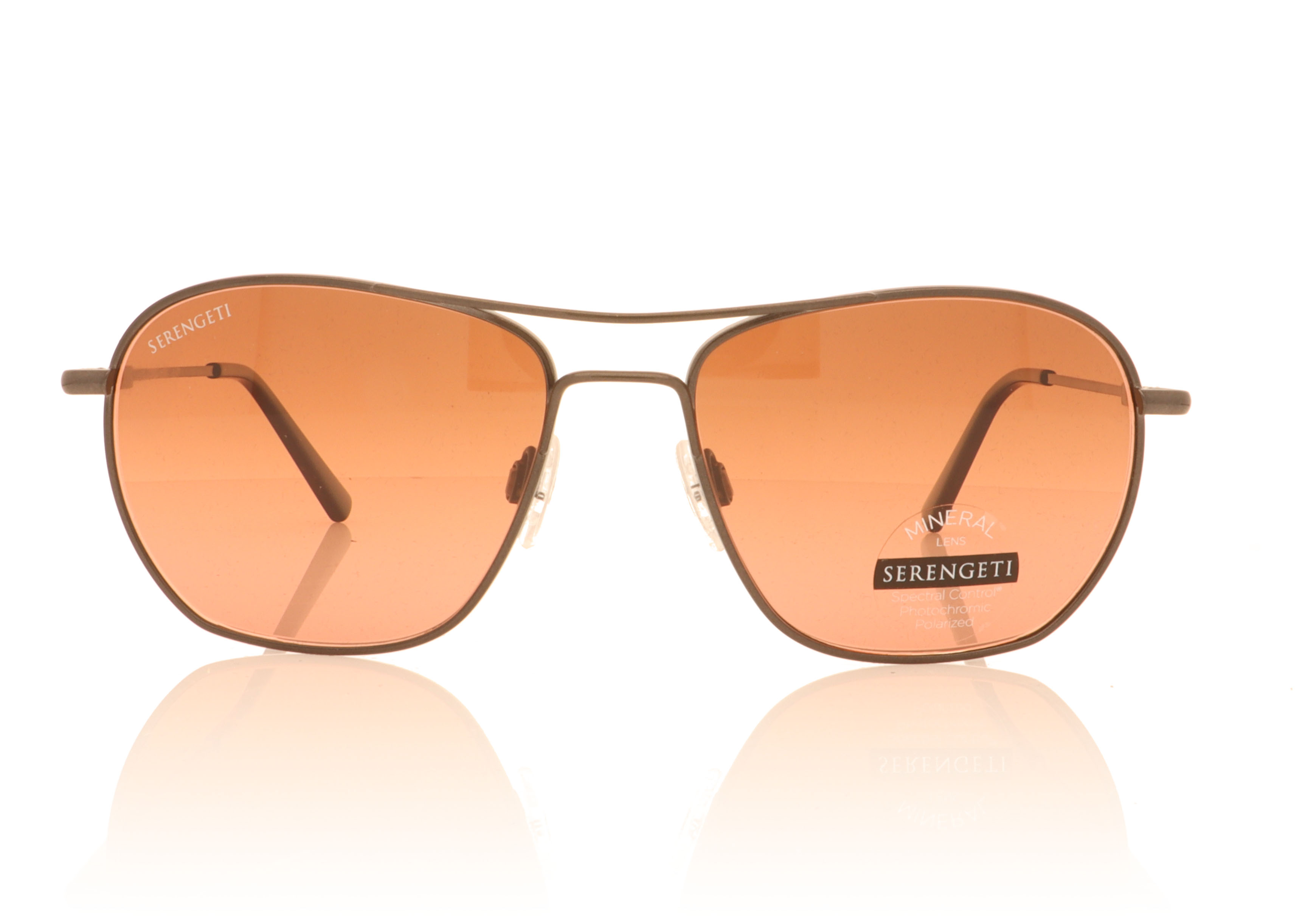 Serengeti Lunger Gunmetal SS545003 Sunglasses