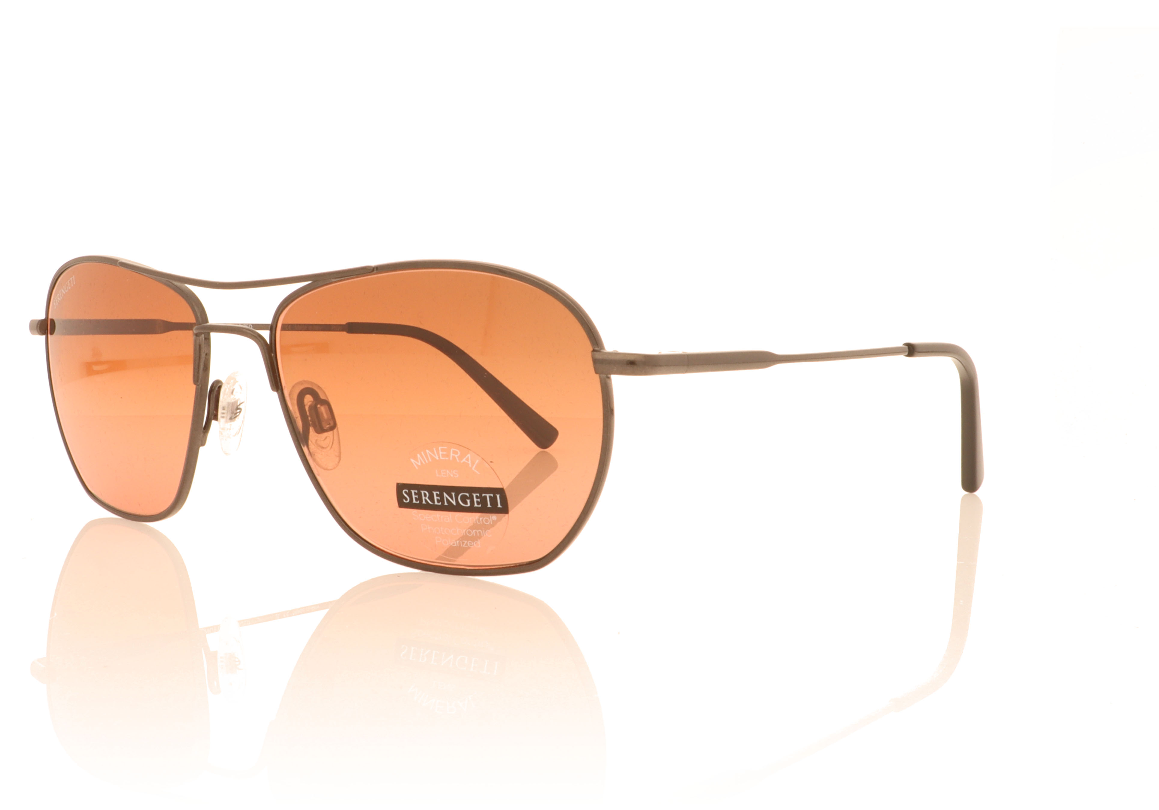 Serengeti Lunger Gunmetal SS545003 Sunglasses