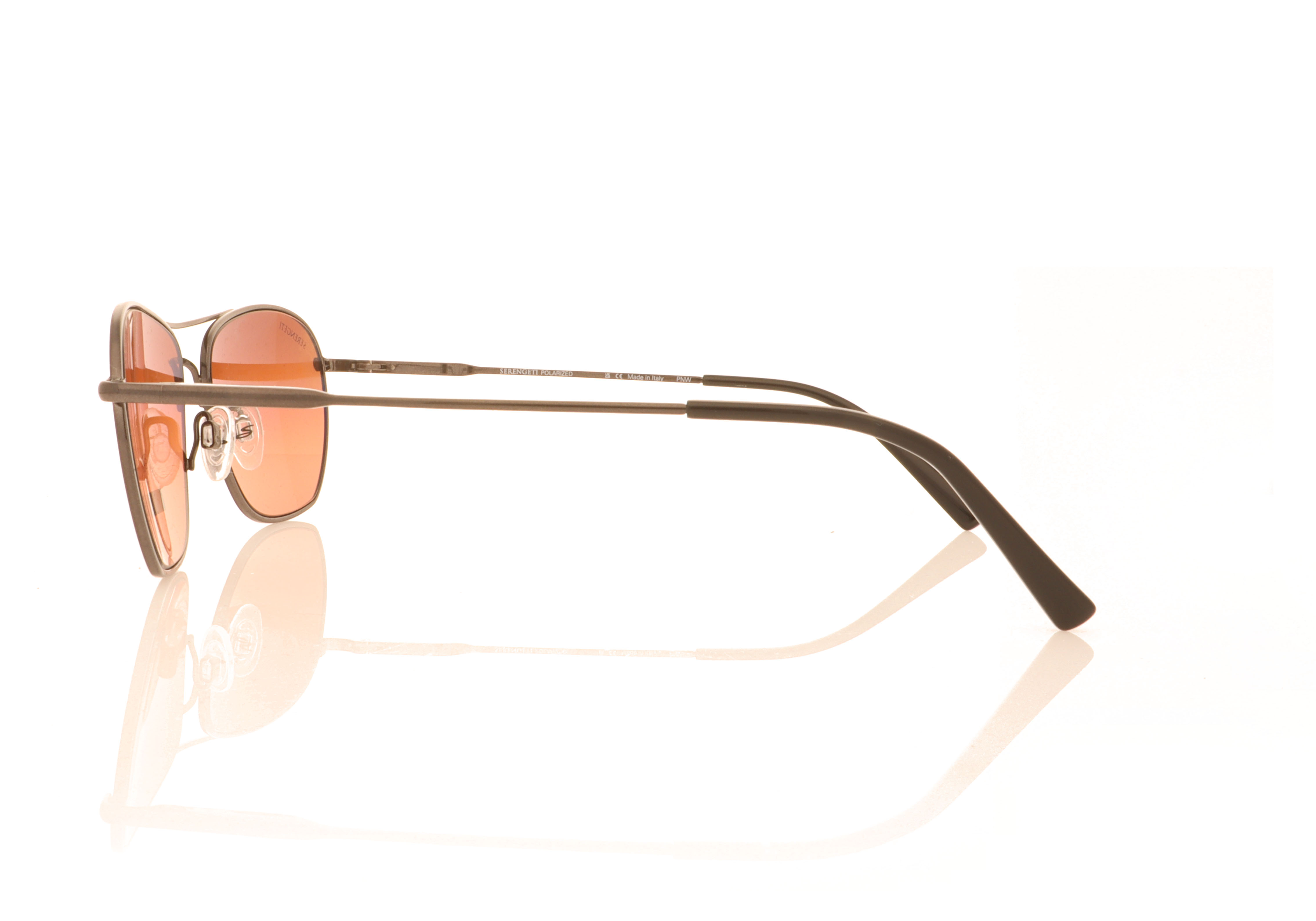 Serengeti Lunger Gunmetal SS545003 Sunglasses