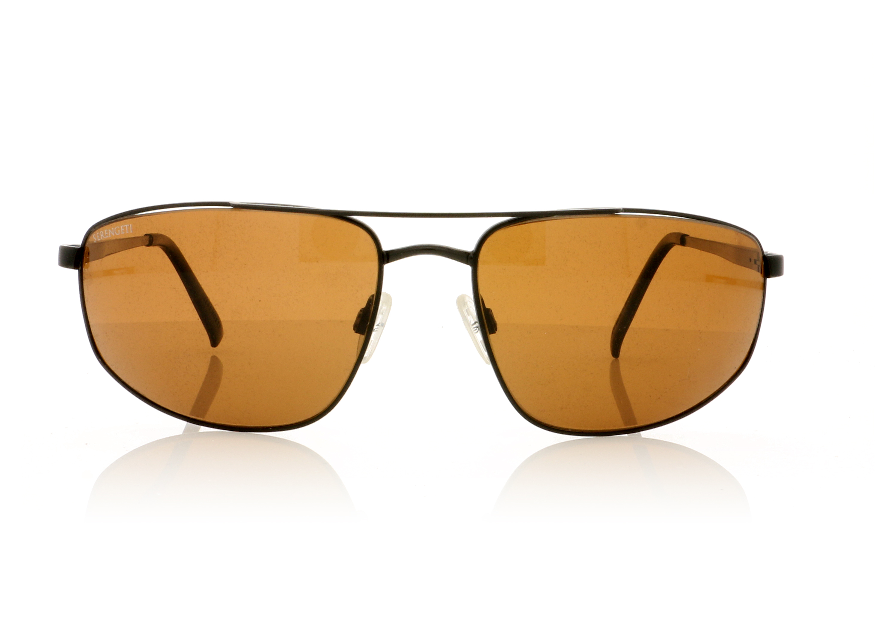 Serengeti Modugno Satin Black 8406 Sunglasses