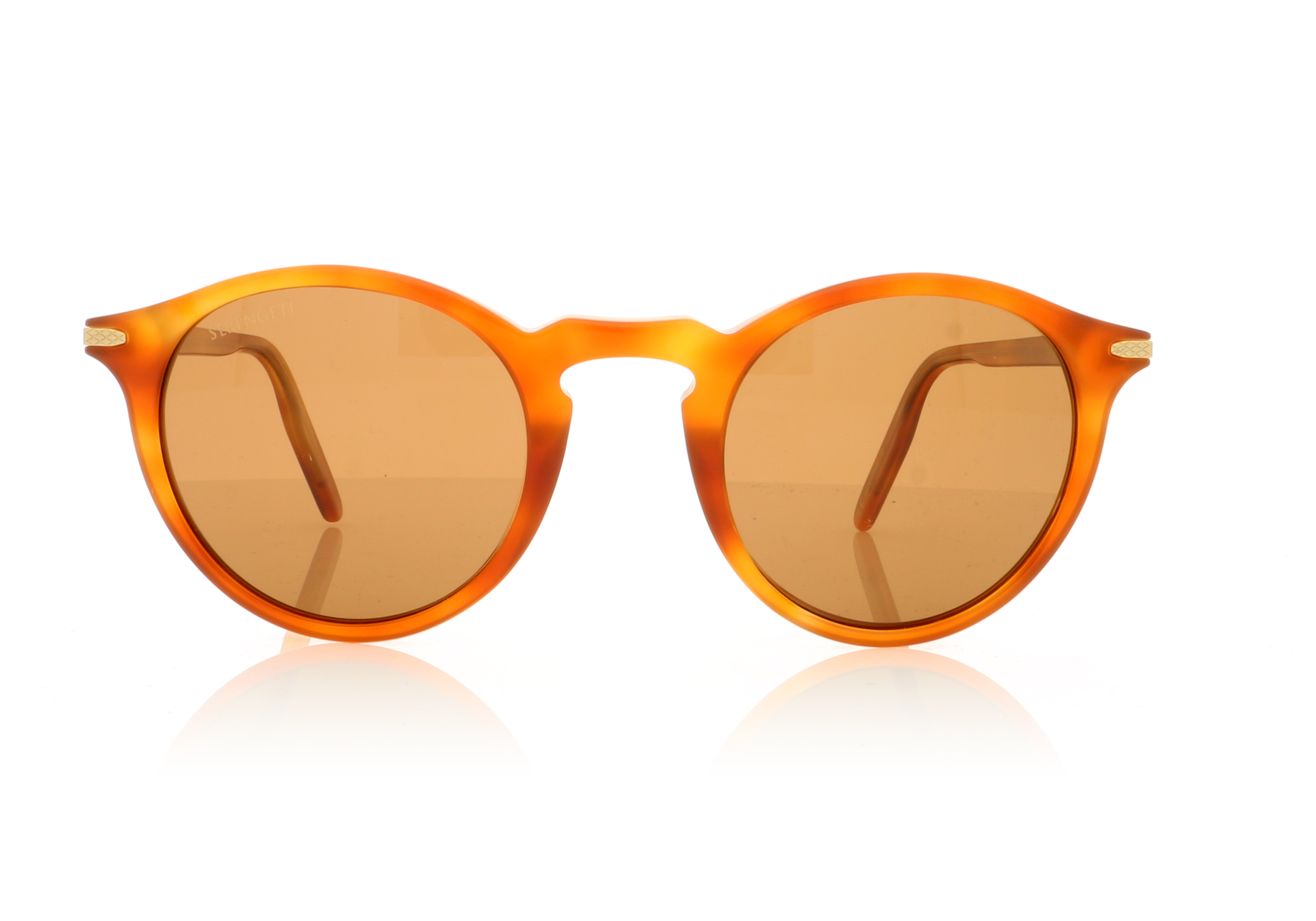 Serengeti Raffaele Shiny Caramel 8953 Sunglasses
