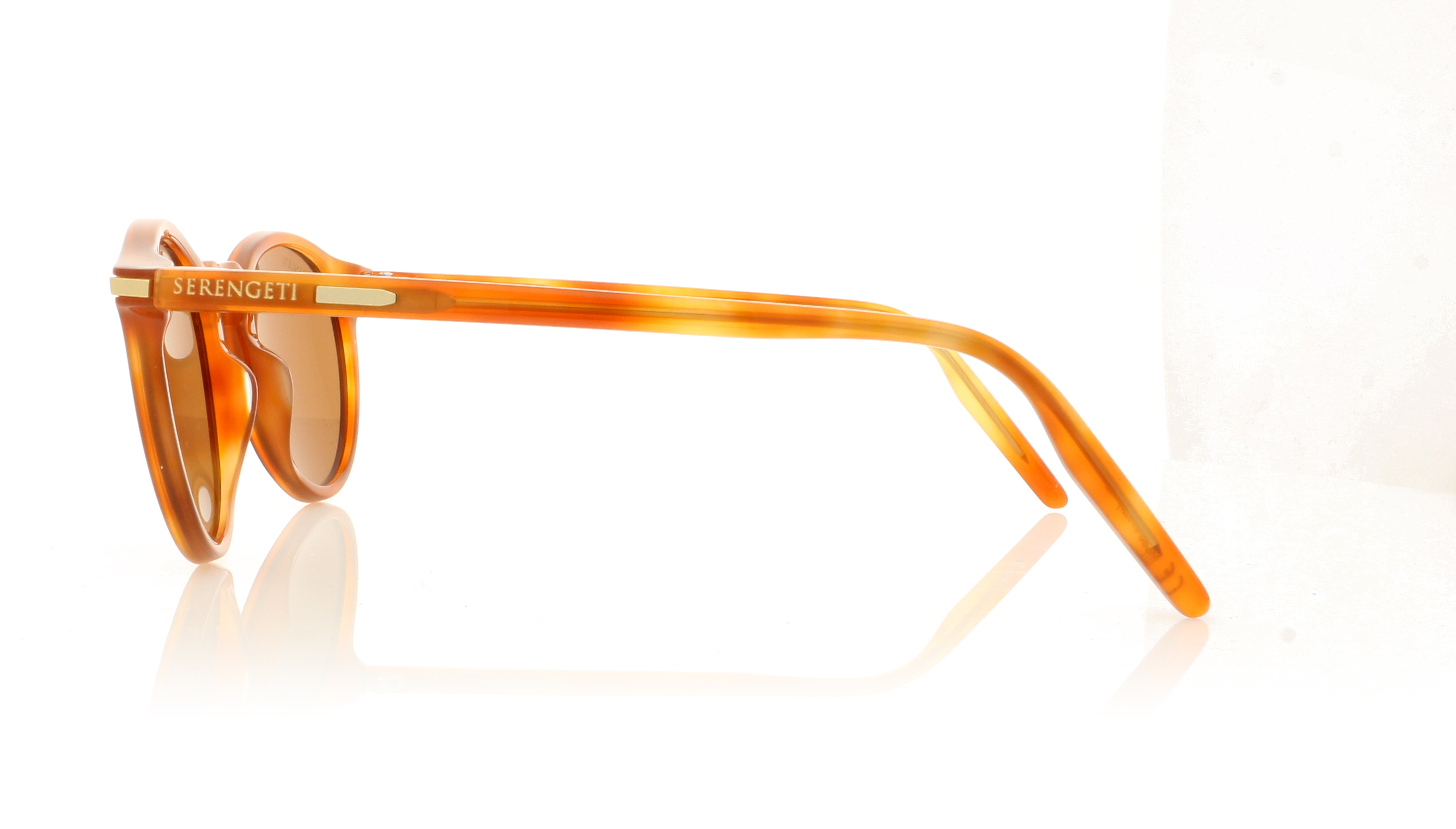 Serengeti Raffaele Shiny Caramel 8953 Sunglasses