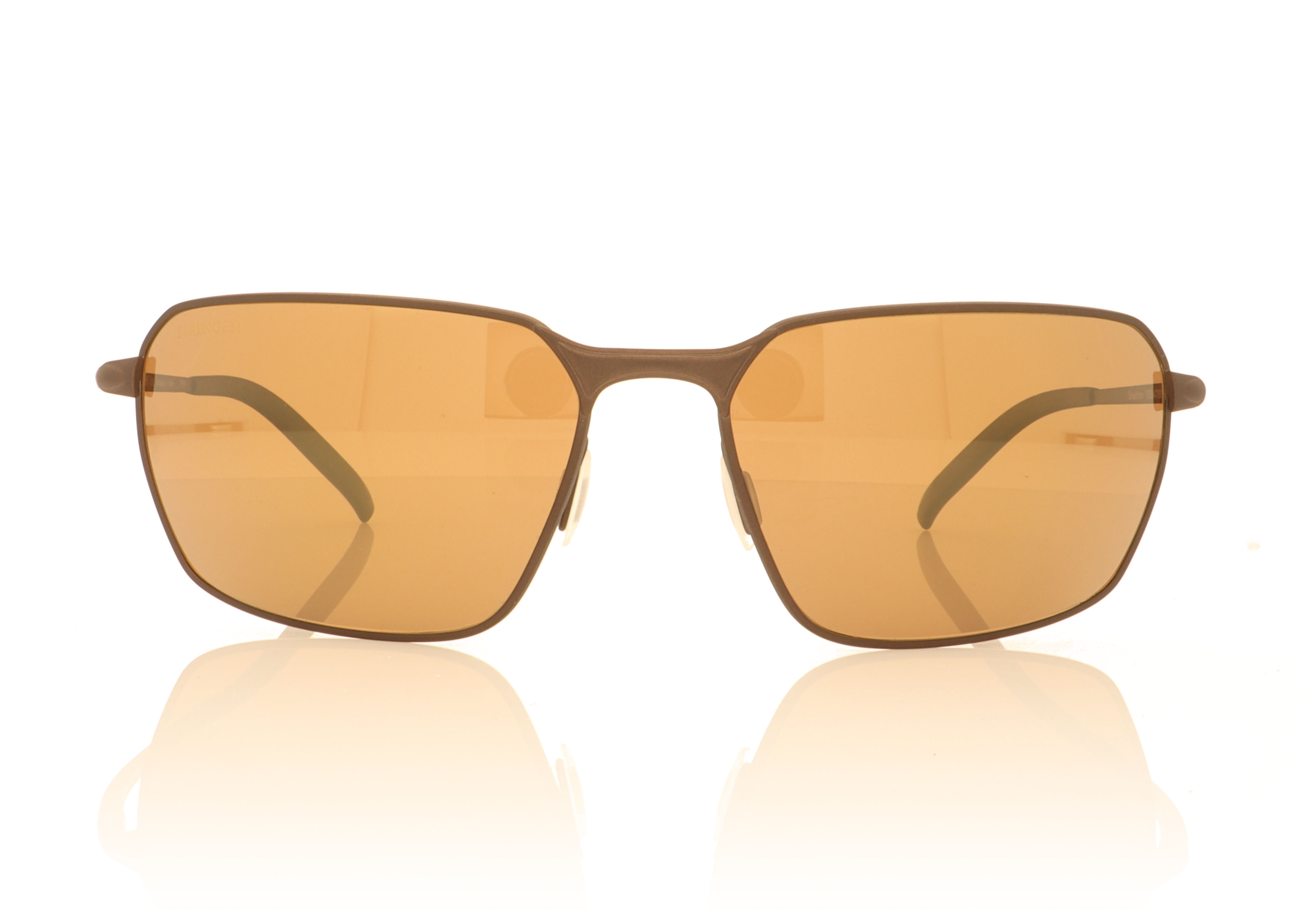 Serengeti Shelton Chocolate Brown SS547001 Sunglasses