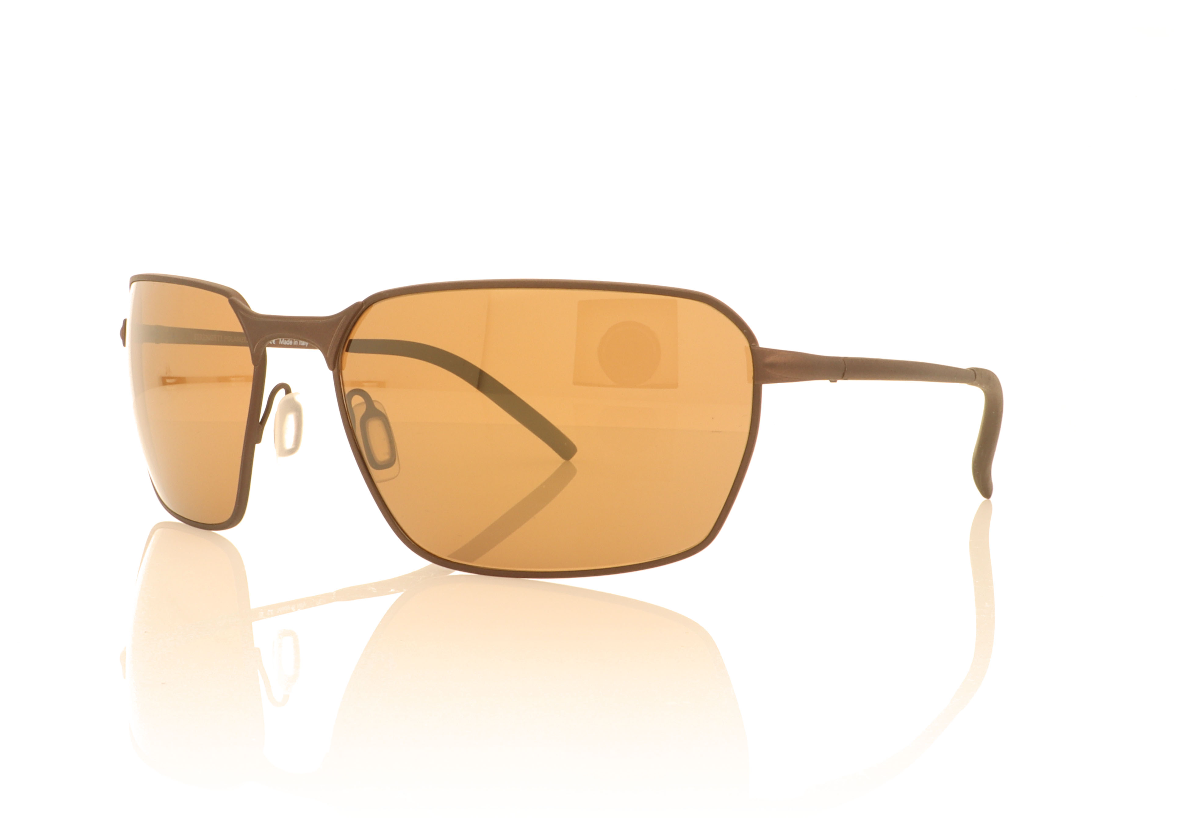 Serengeti Shelton Chocolate Brown SS547001 Sunglasses