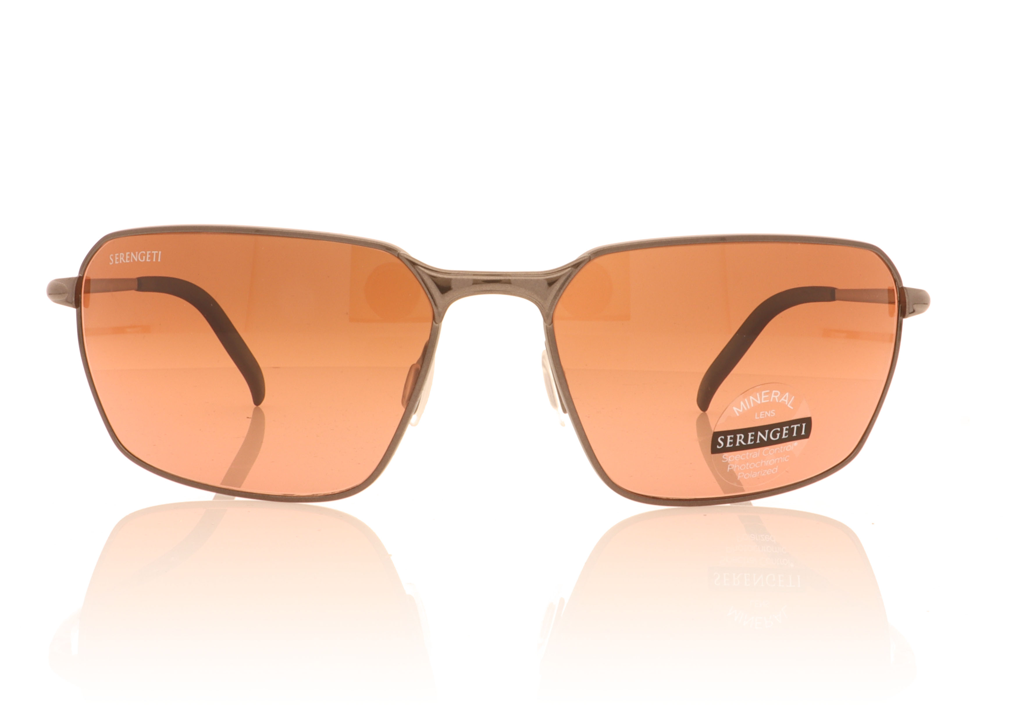 Serengeti Shelton Gunmetal SS547003 Sunglasses