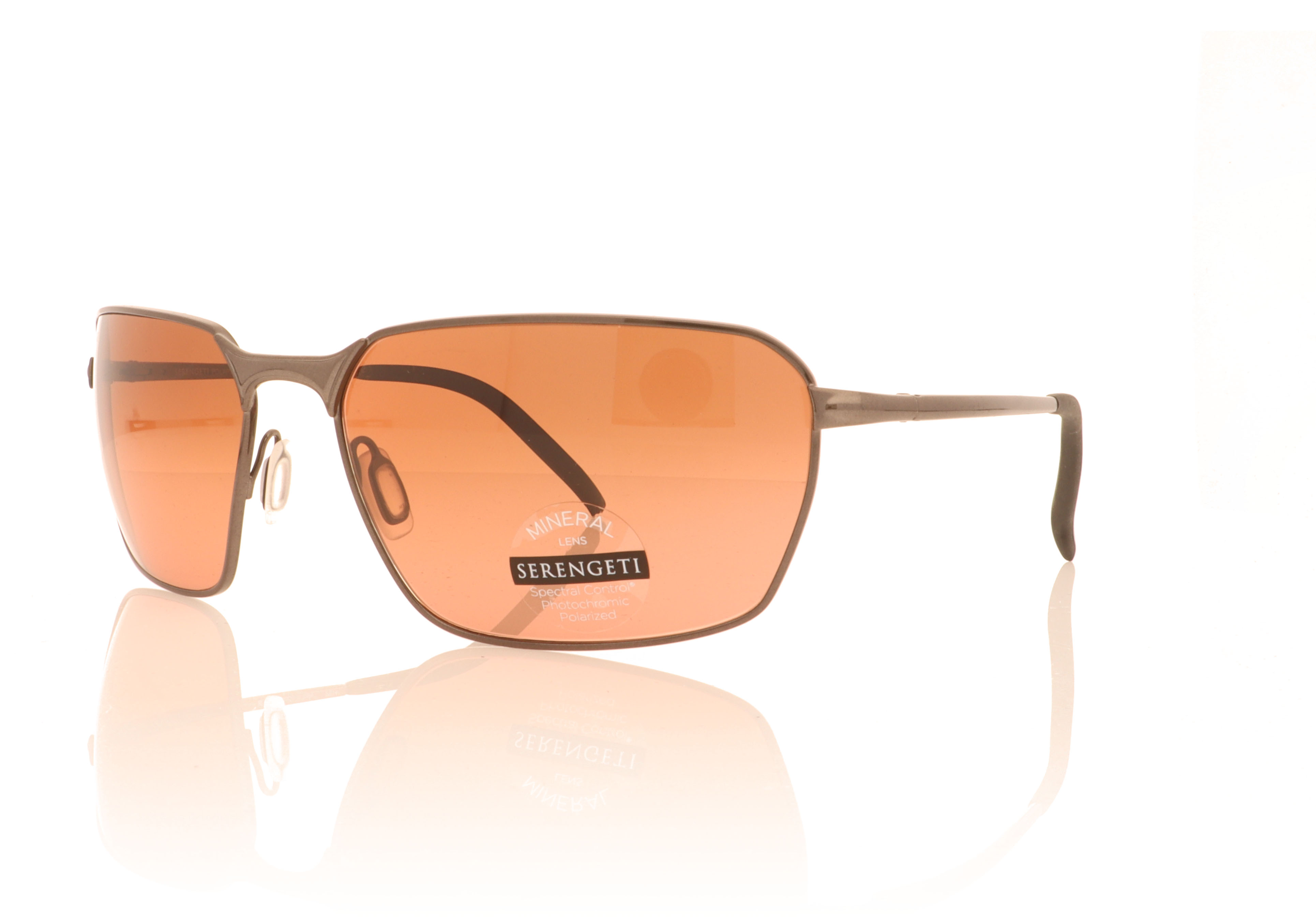 Serengeti Shelton Gunmetal SS547003 Sunglasses