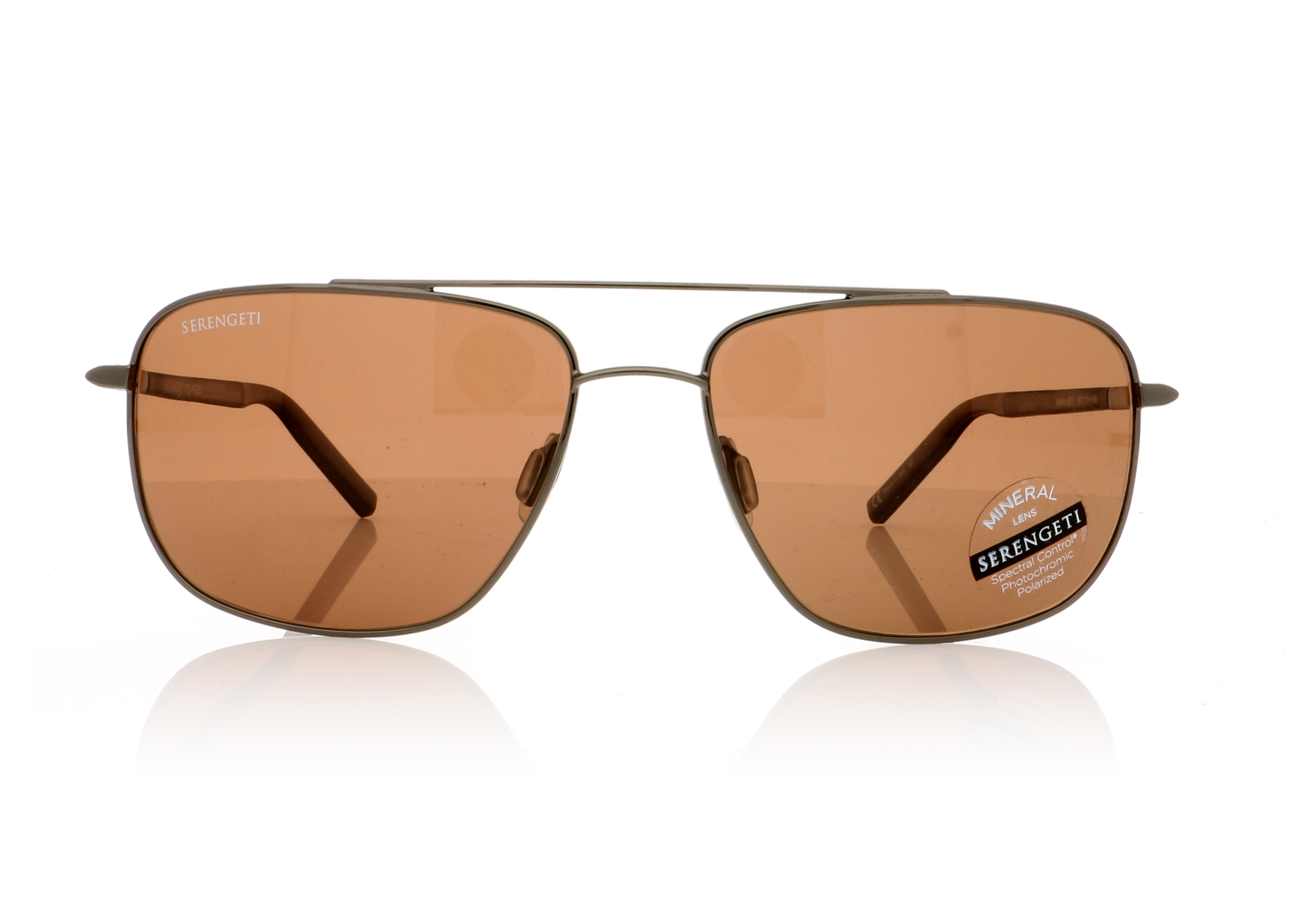 Serengeti Tellaro Brown 8821 Sunglasses