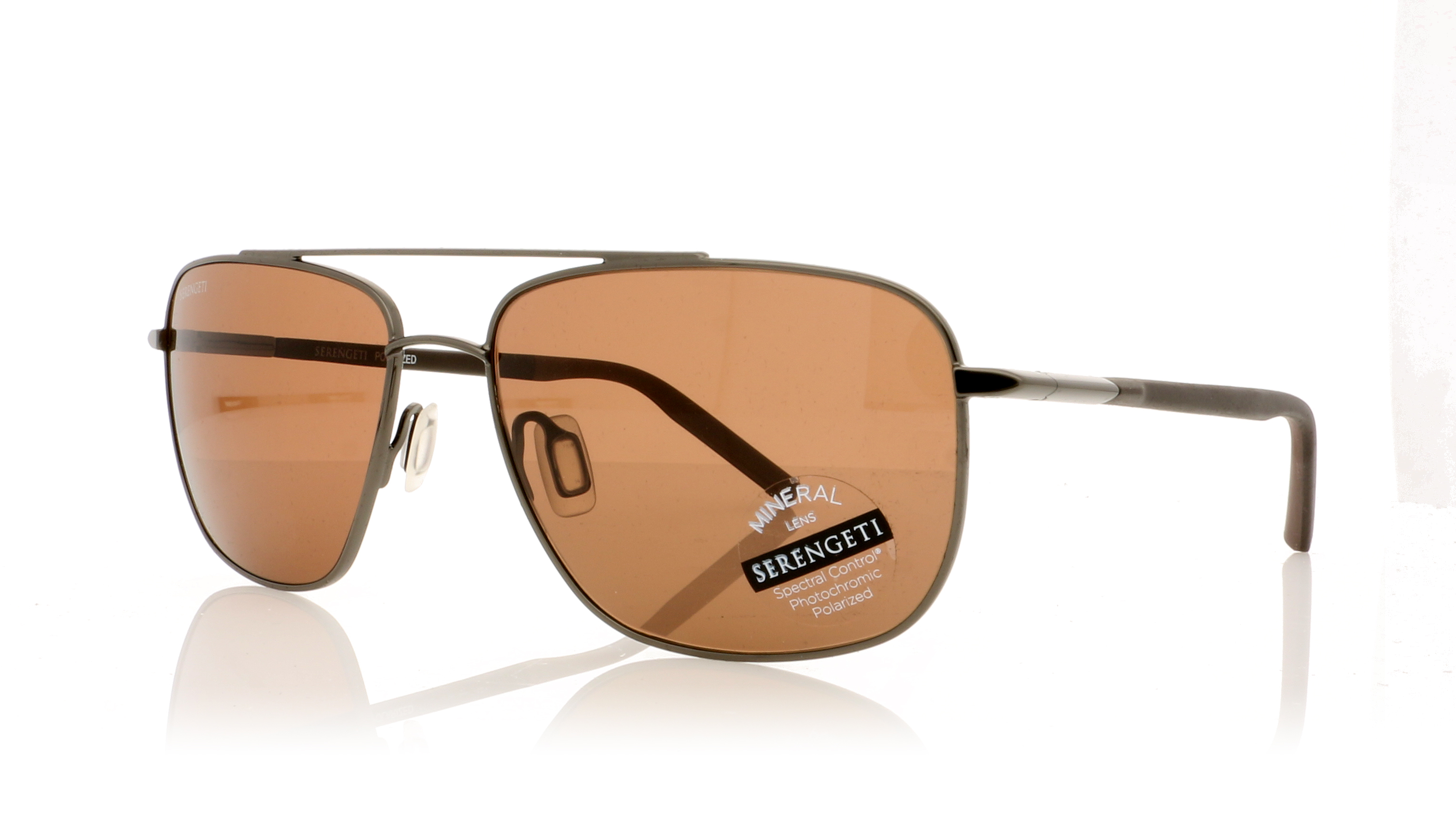 Serengeti Tellaro Brown 8821 Sunglasses