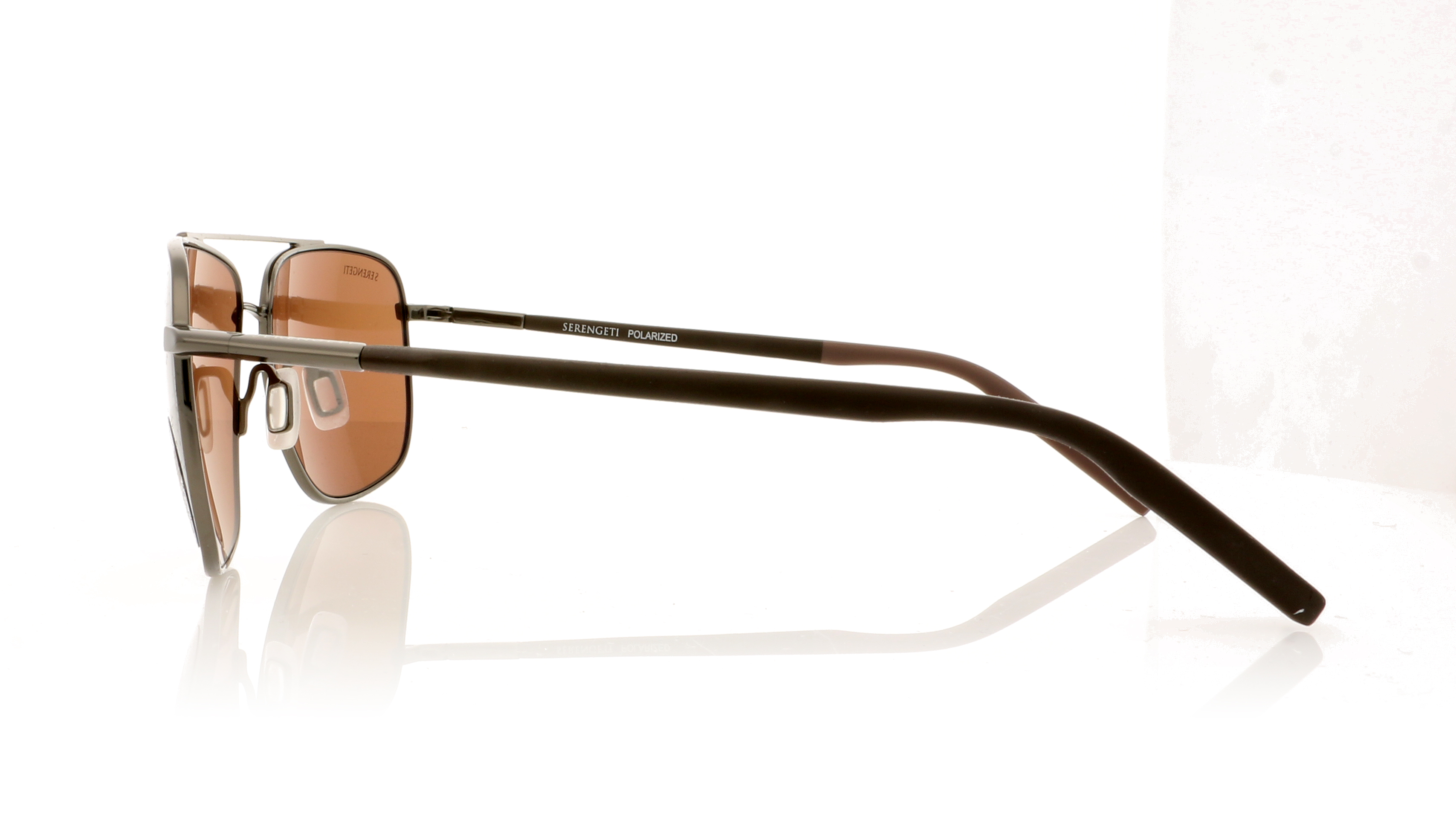 Serengeti Tellaro Brown 8821 Sunglasses