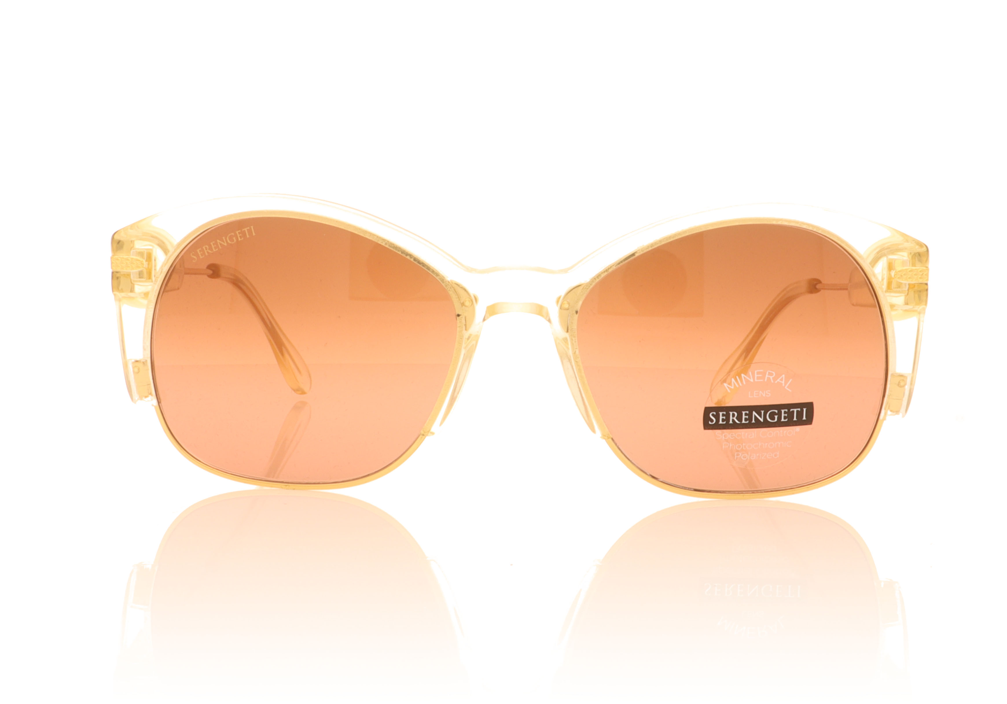 Serengeti Vinita Champagne SS529003 Sunglasses