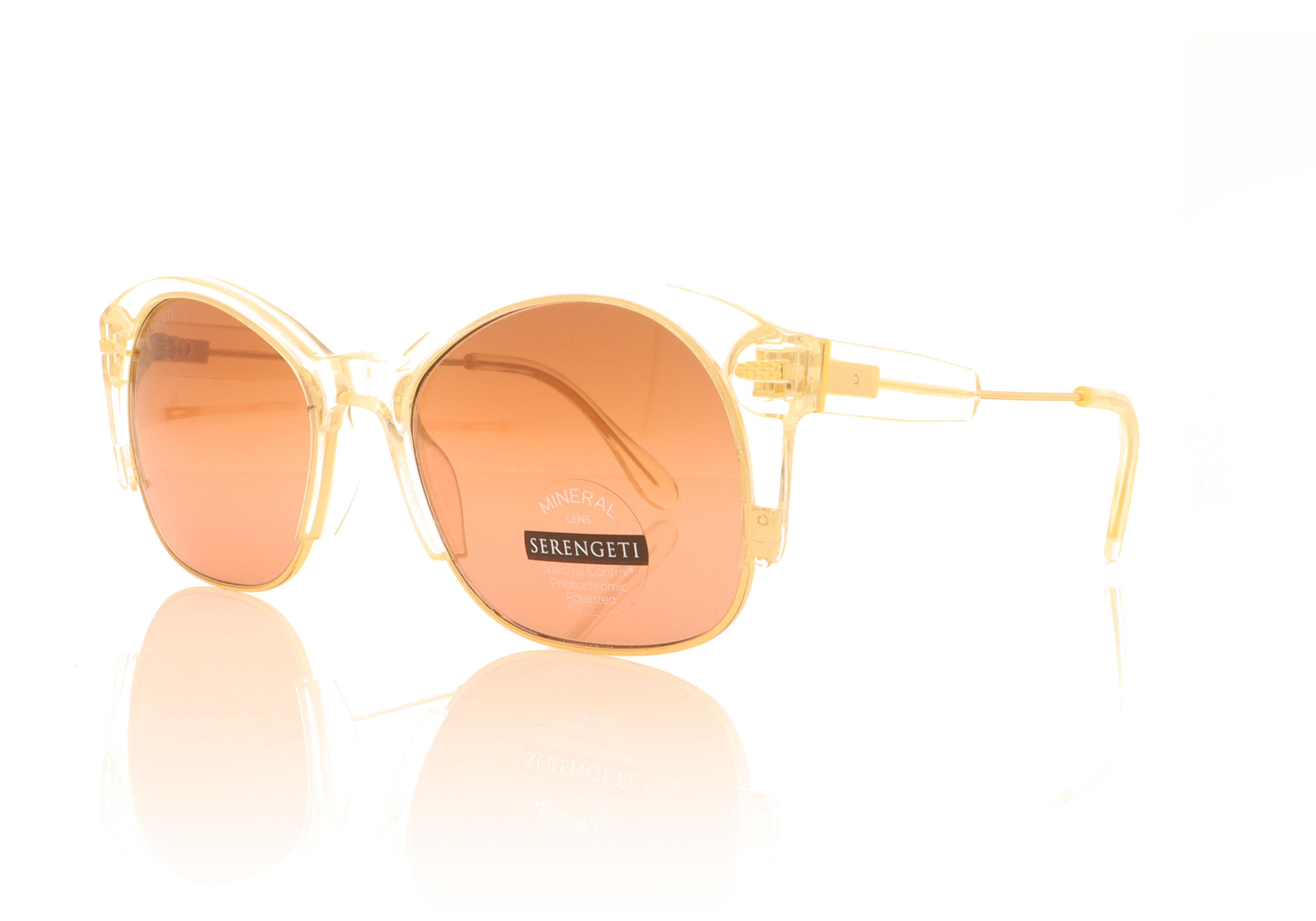 Serengeti Vinita Champagne SS529003 Sunglasses