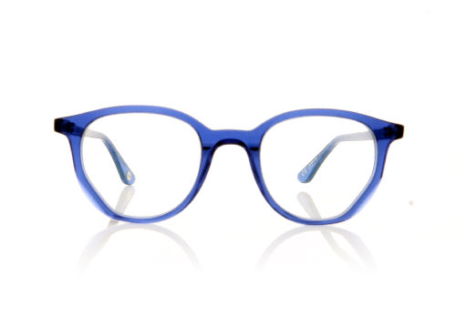 Picture of Soprattutto Ovale Bleu-L Blue Glasses