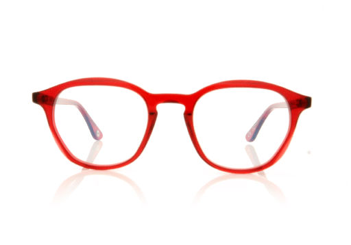 Picture of Soprattutto Pantos ROUGE Red Glasses