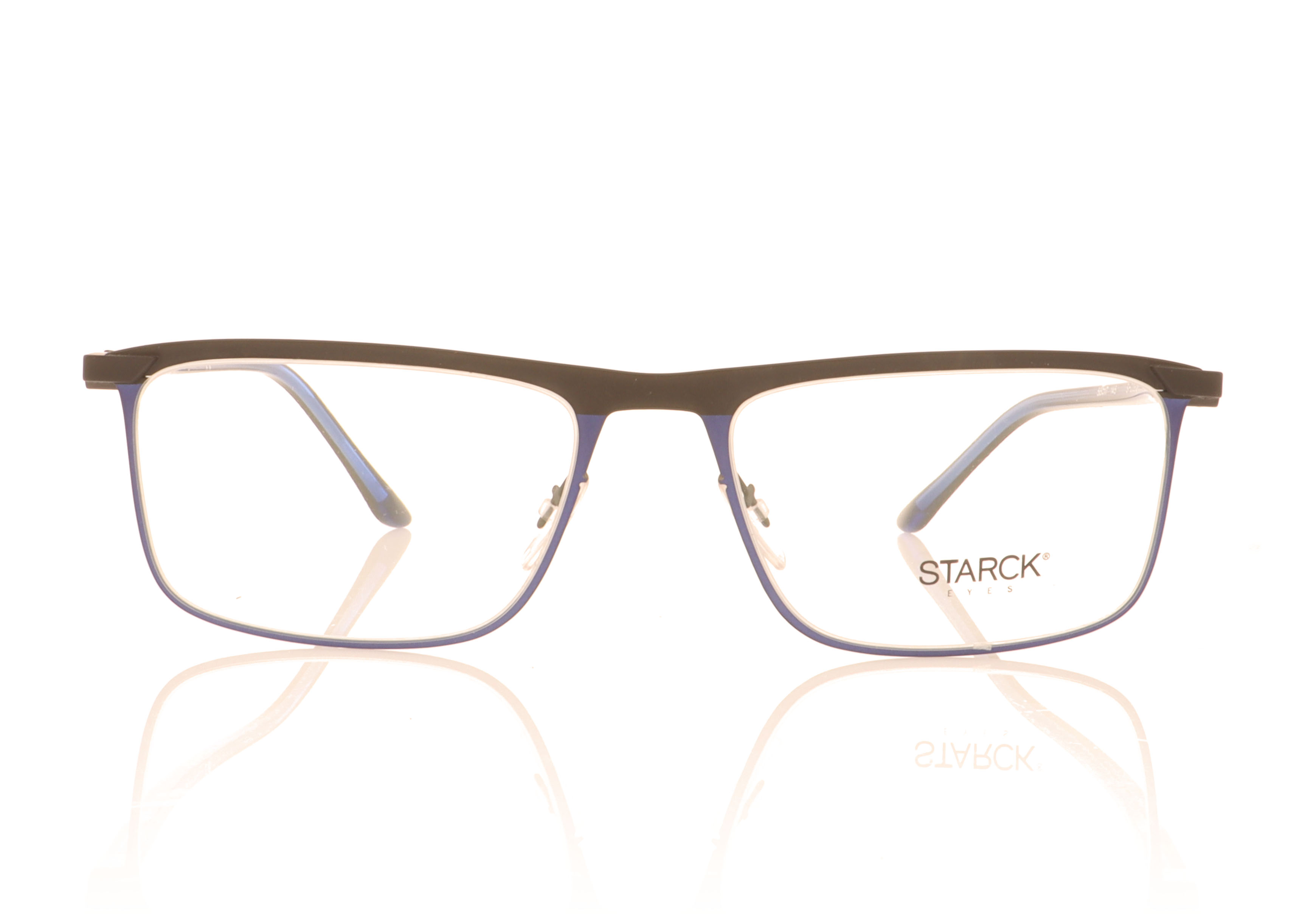 Starck 0SH2030 Matte Black/Matt Blue 4 Glasses