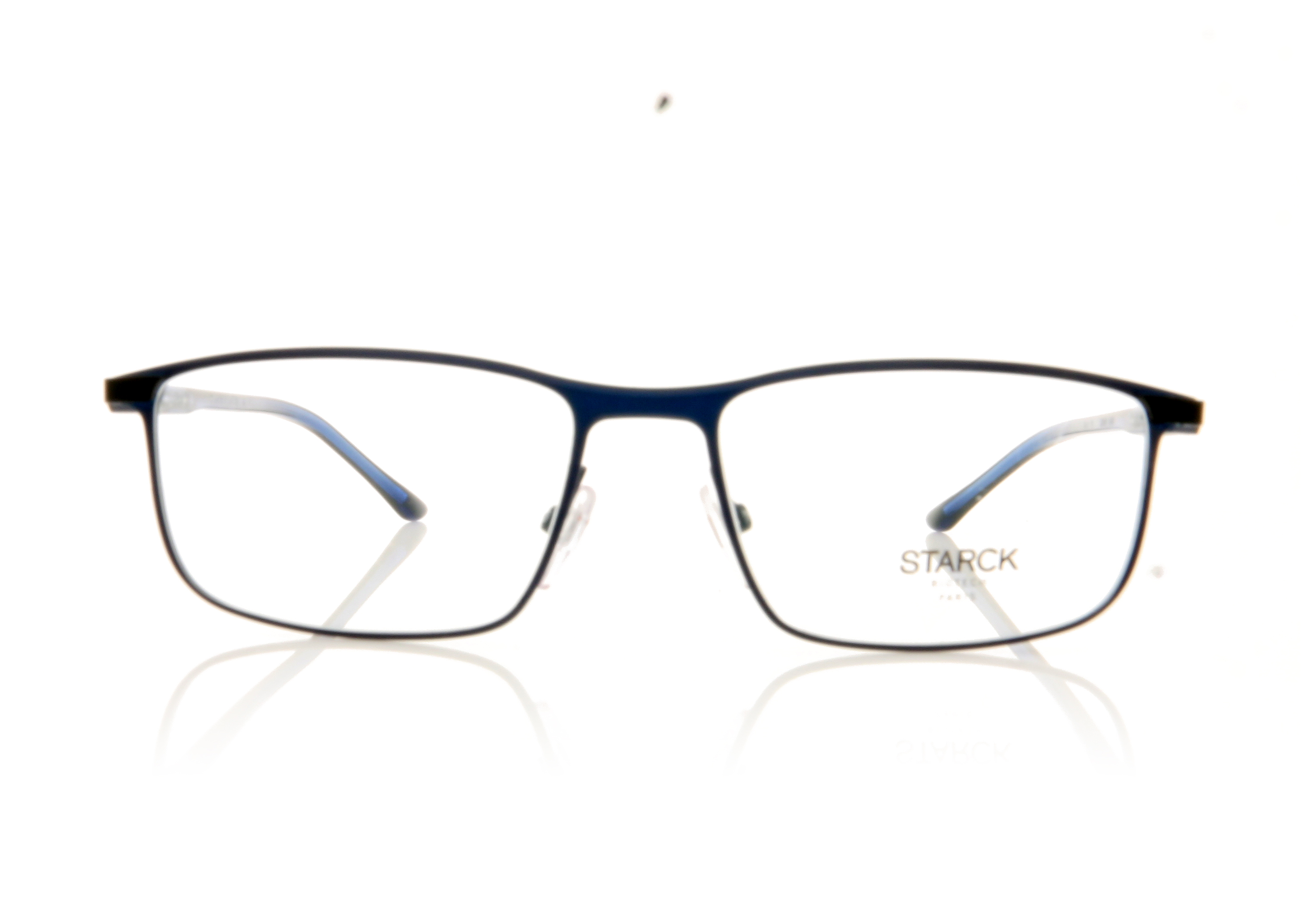 Starck 0SH2047 Matt Blue Black 4 Glasses
