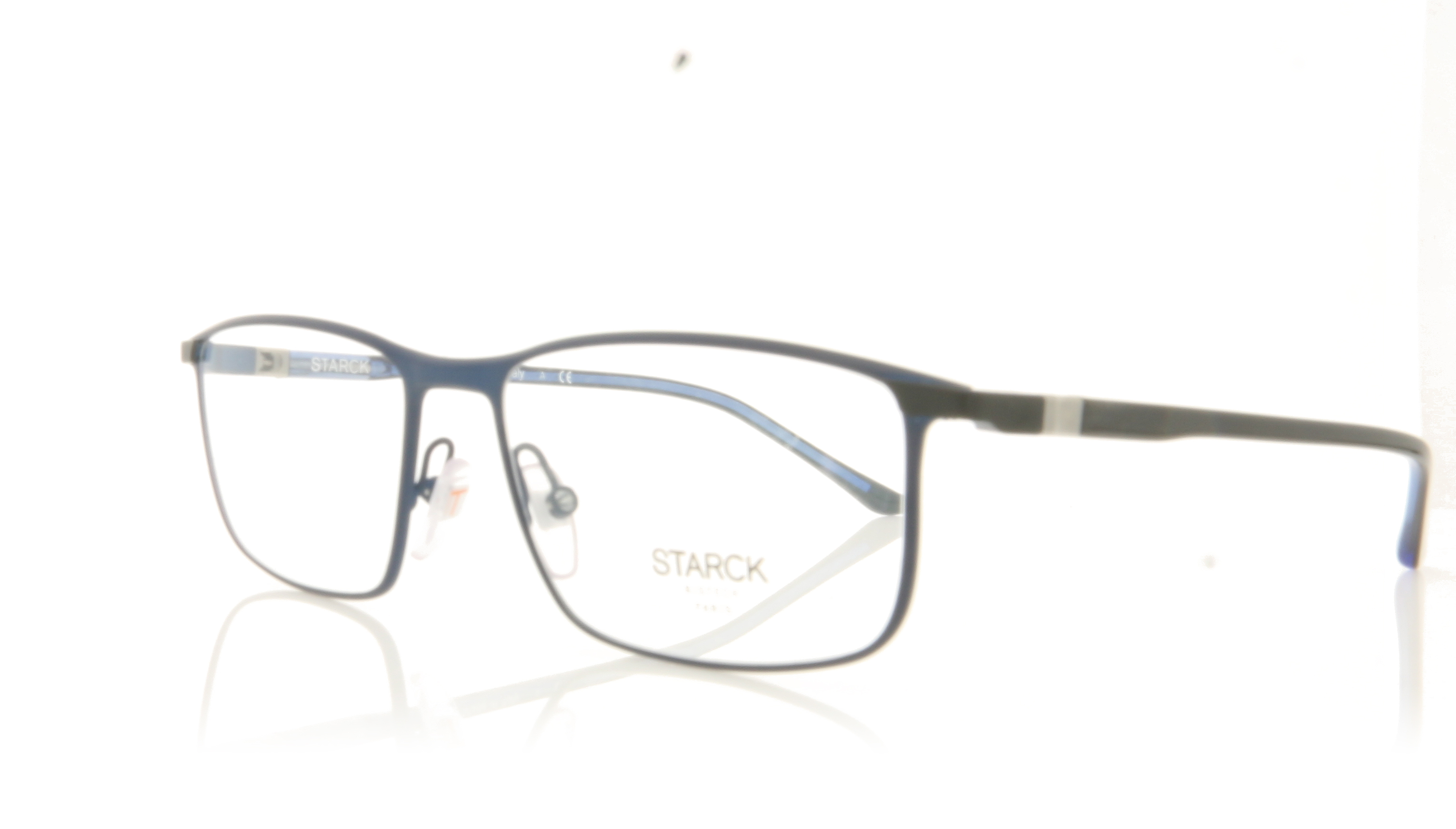 Starck 0SH2047 Matt Blue Black 4 Glasses
