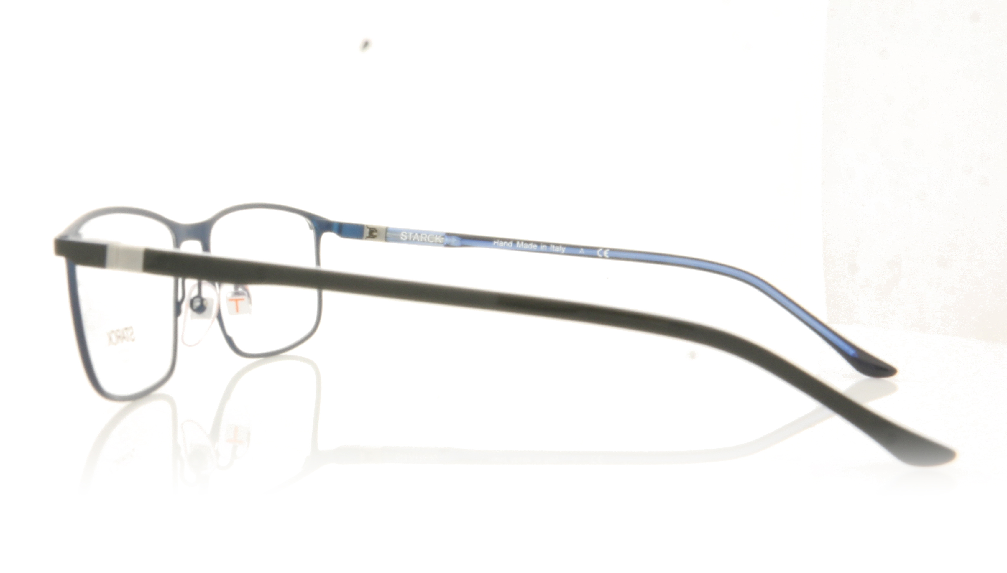 Starck 0SH2047 Matt Blue Black 4 Glasses