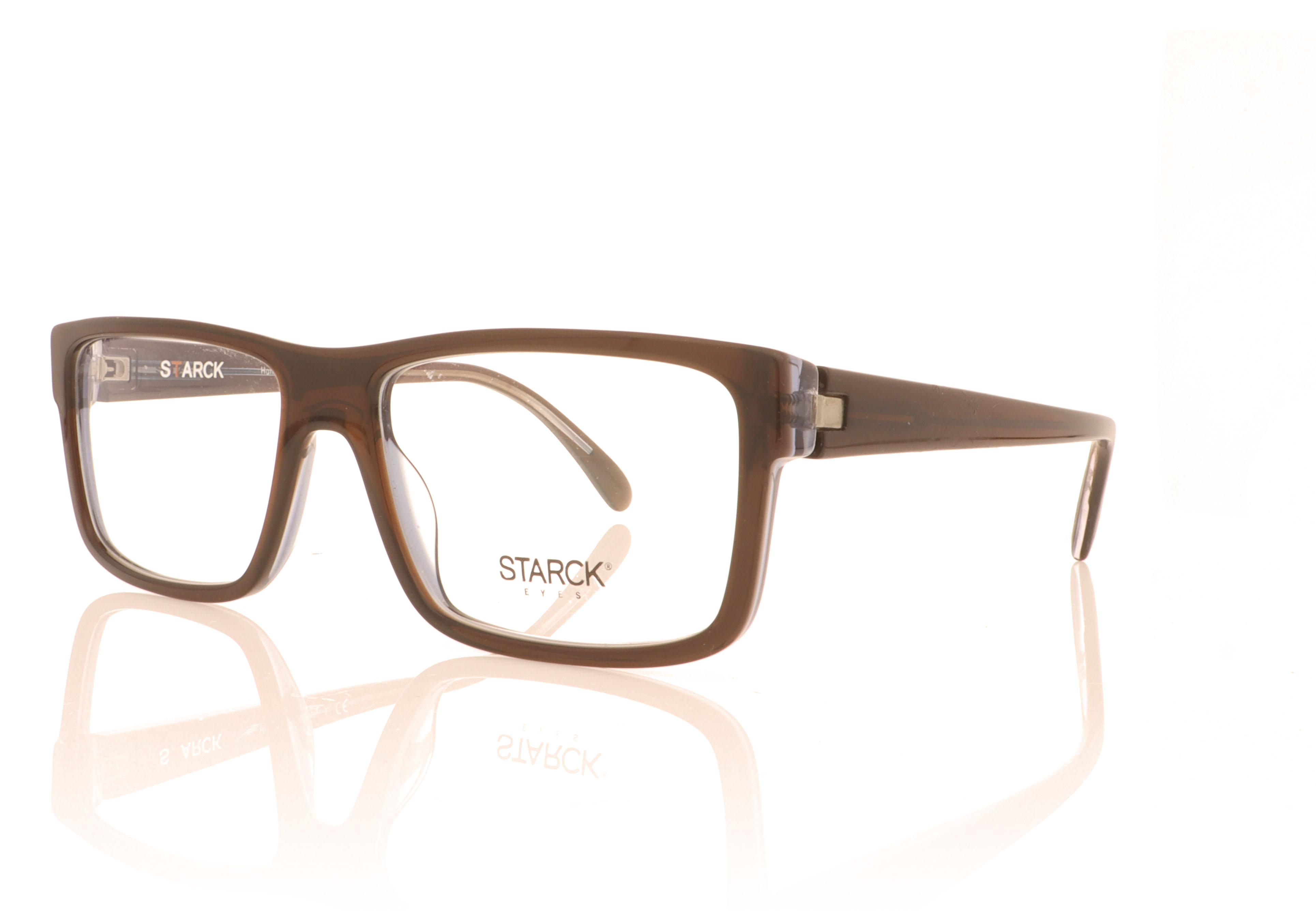 Starck 0SH3046 Brown Avio 4 Glasses