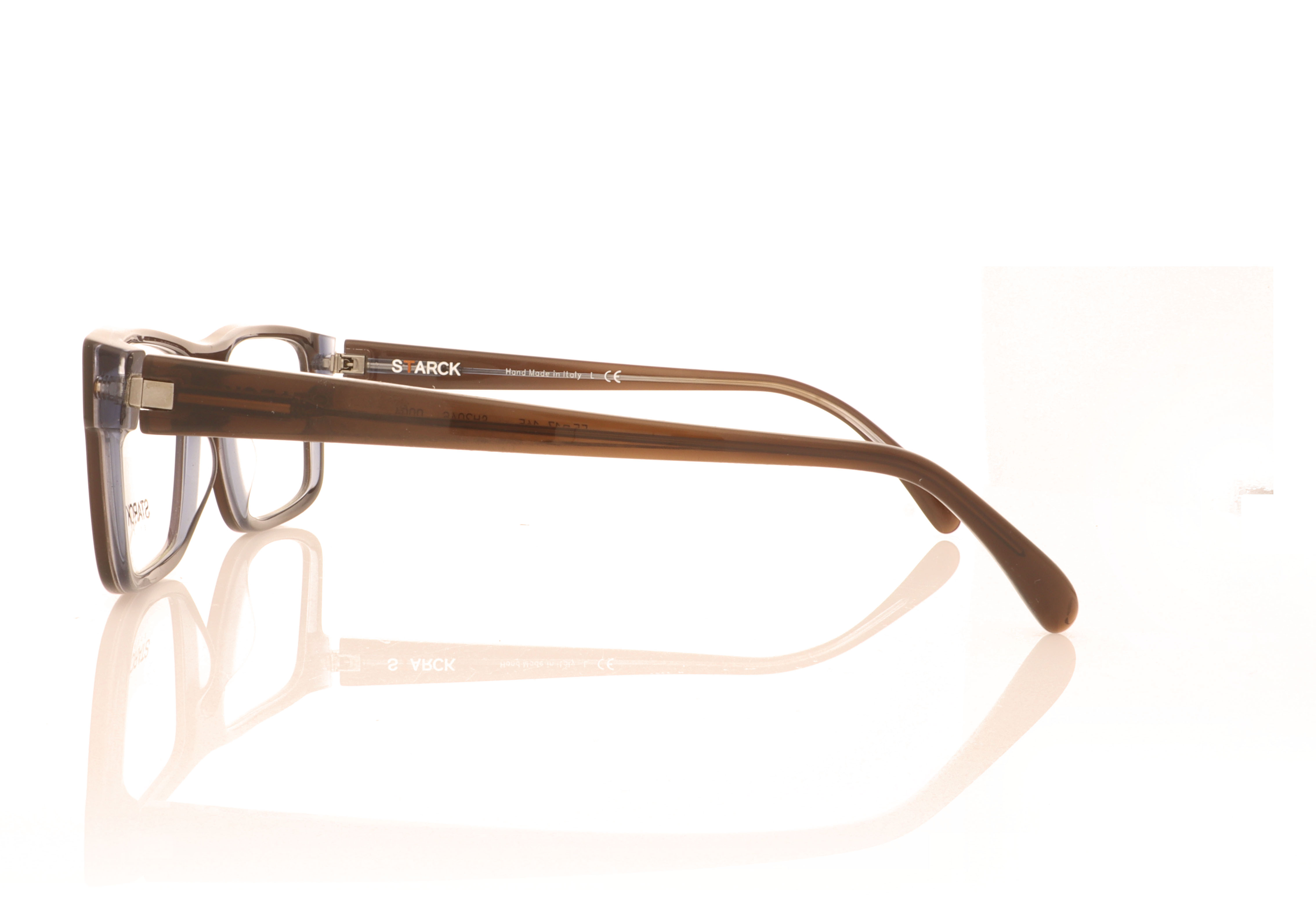 Starck 0SH3046 Brown Avio 4 Glasses
