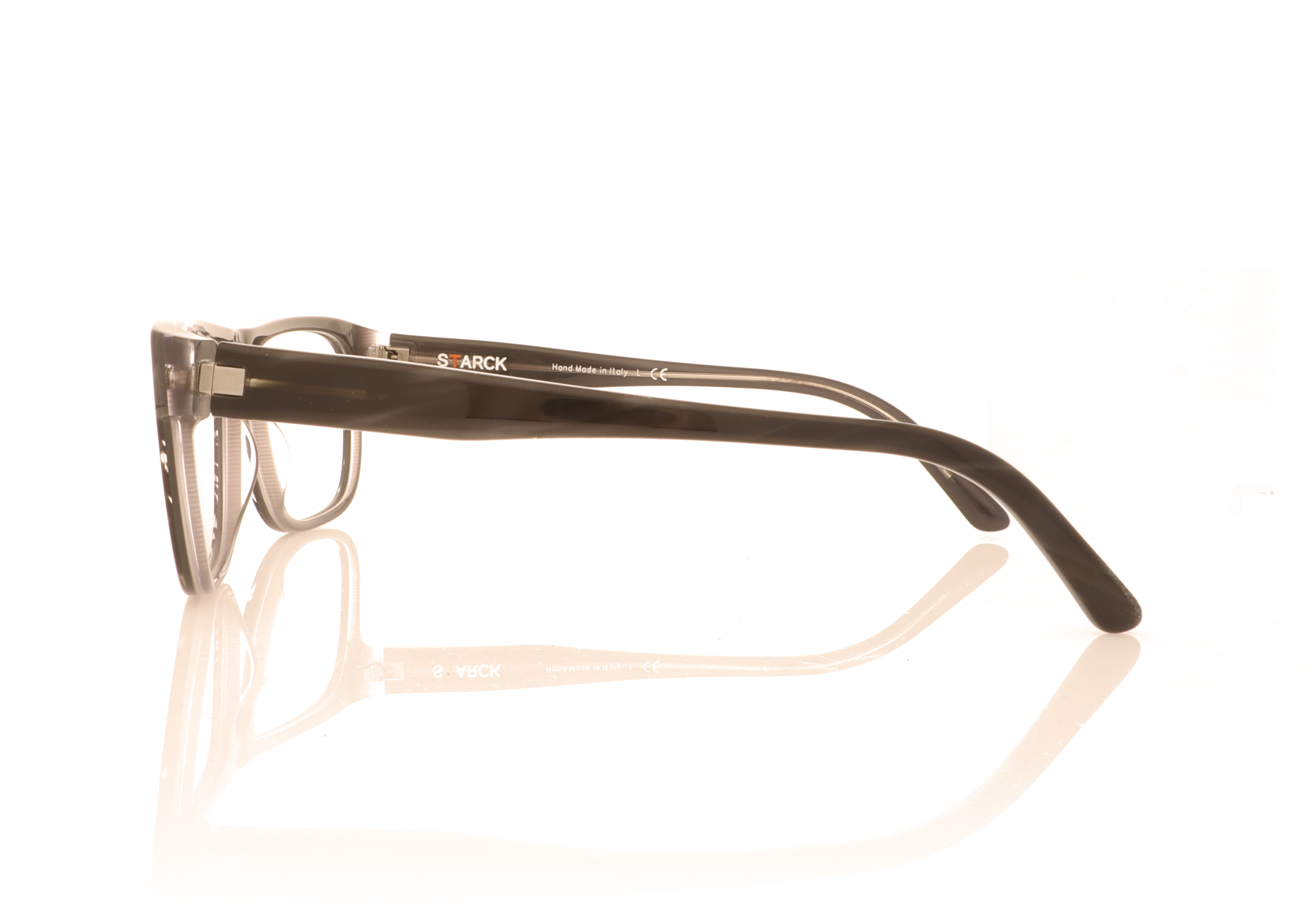 Starck 0SH3051 Stripped Grey 1 Glasses