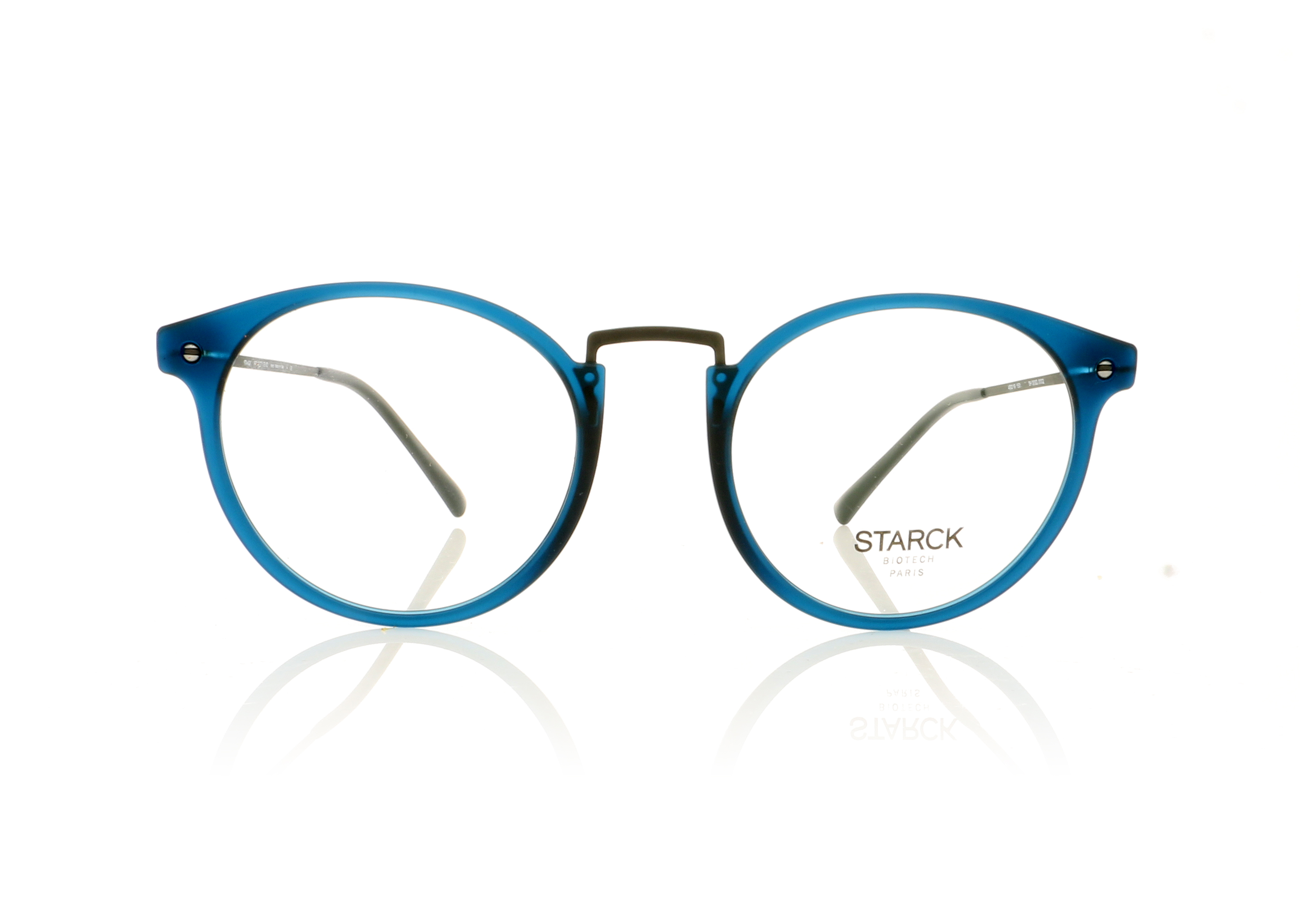 Starck 0SH3063 Matte Petroleum 2 Glasses