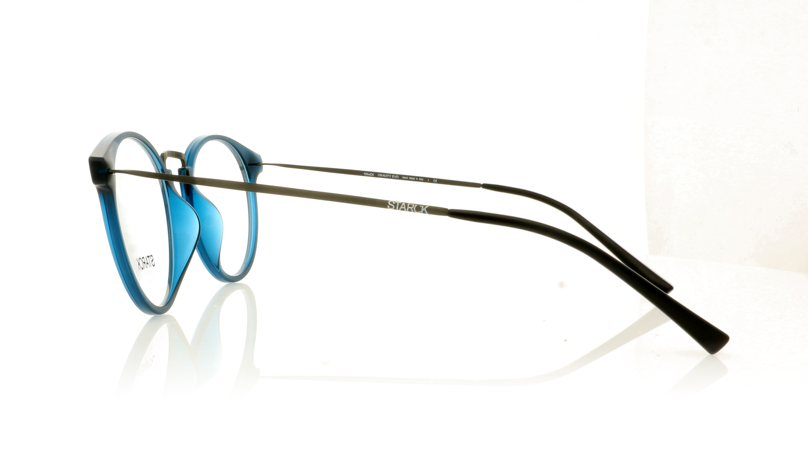 Starck 0SH3063 Matte Petroleum 2 Glasses