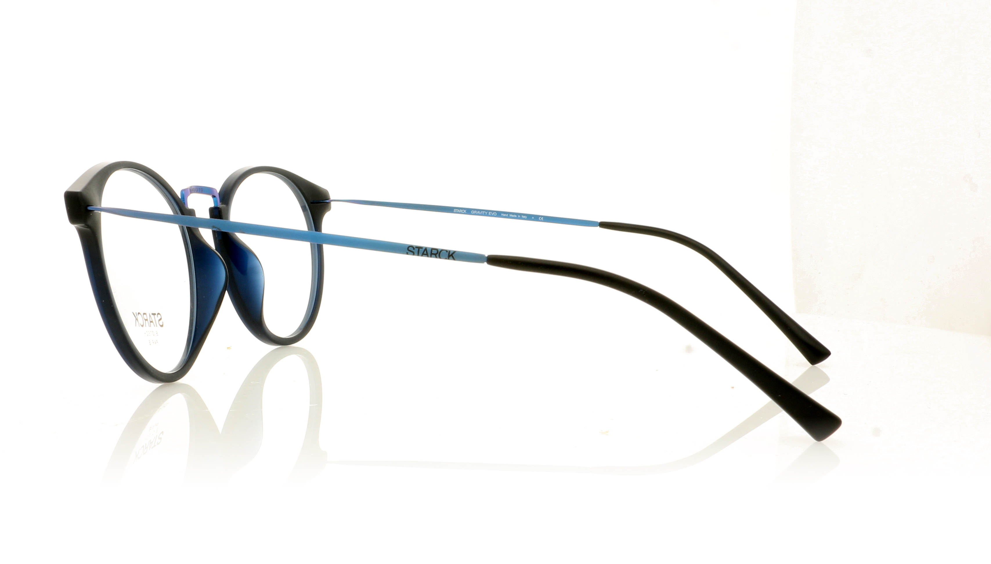 Starck 0SH3063 Matte Blue 4 Glasses