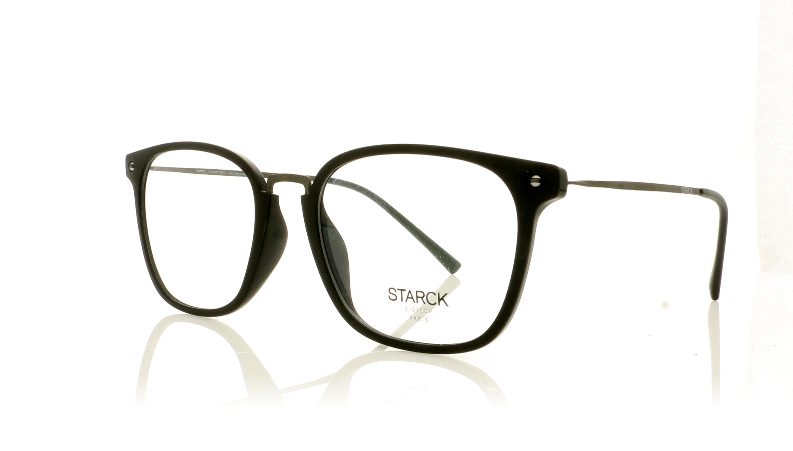 Starck 0SH3064 Matte Black 1 Glasses