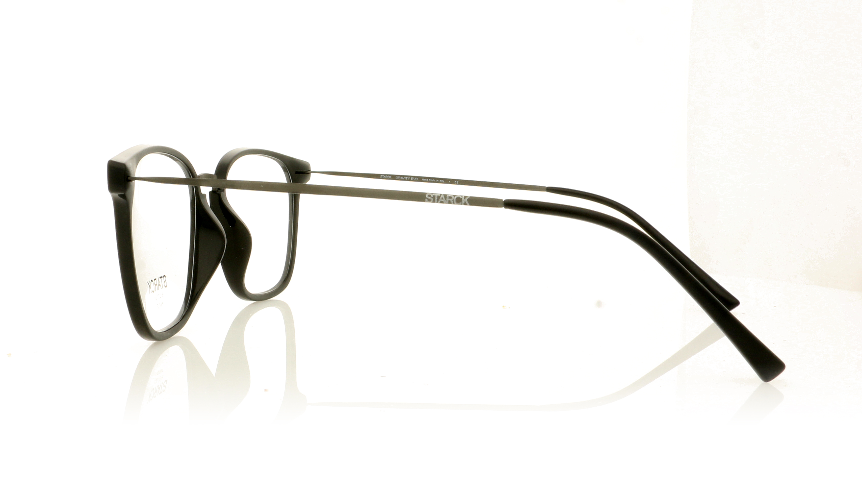 Starck 0SH3064 Matte Black 1 Glasses