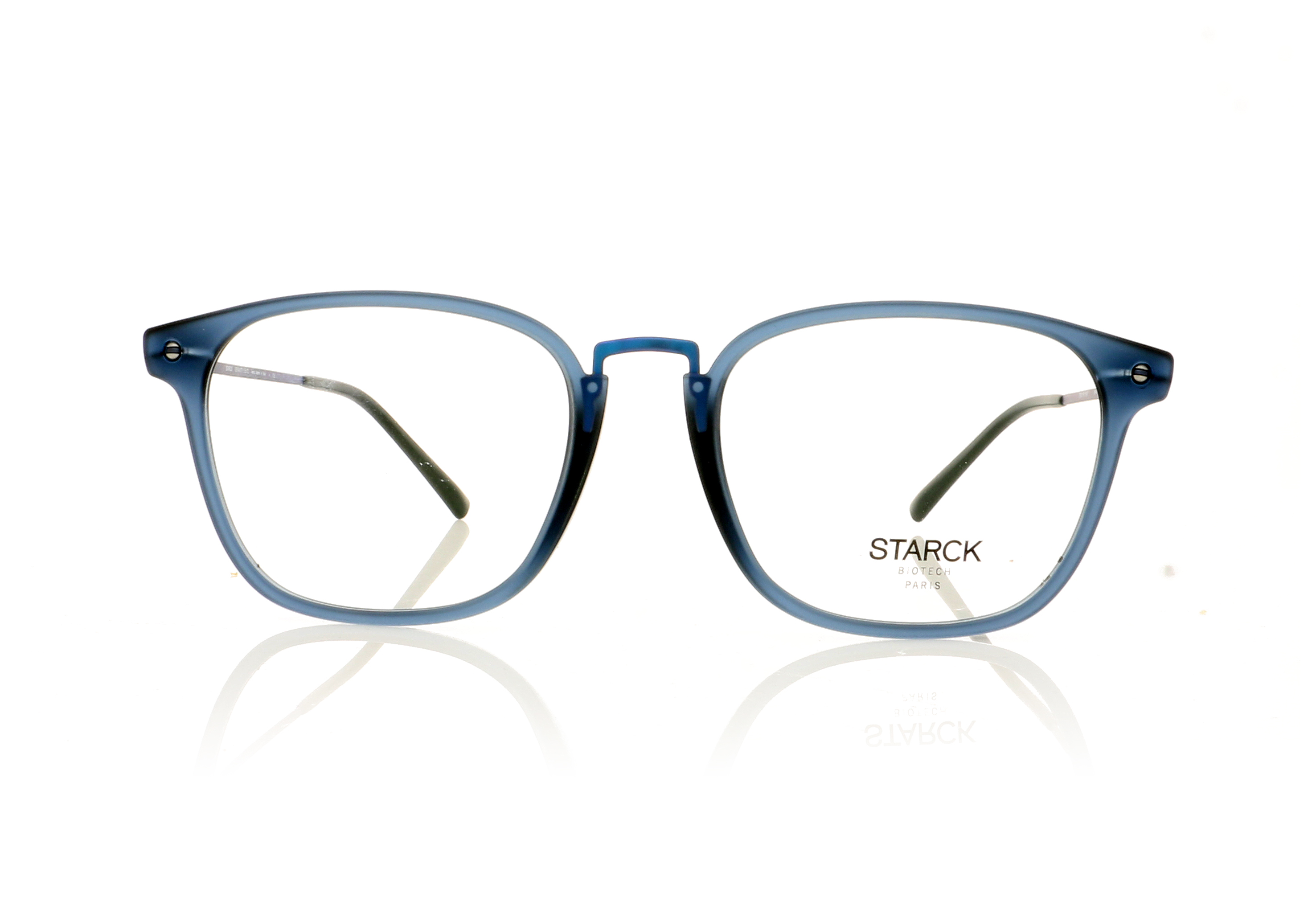 Starck 0SH3064 Matte Blue 3 Glasses