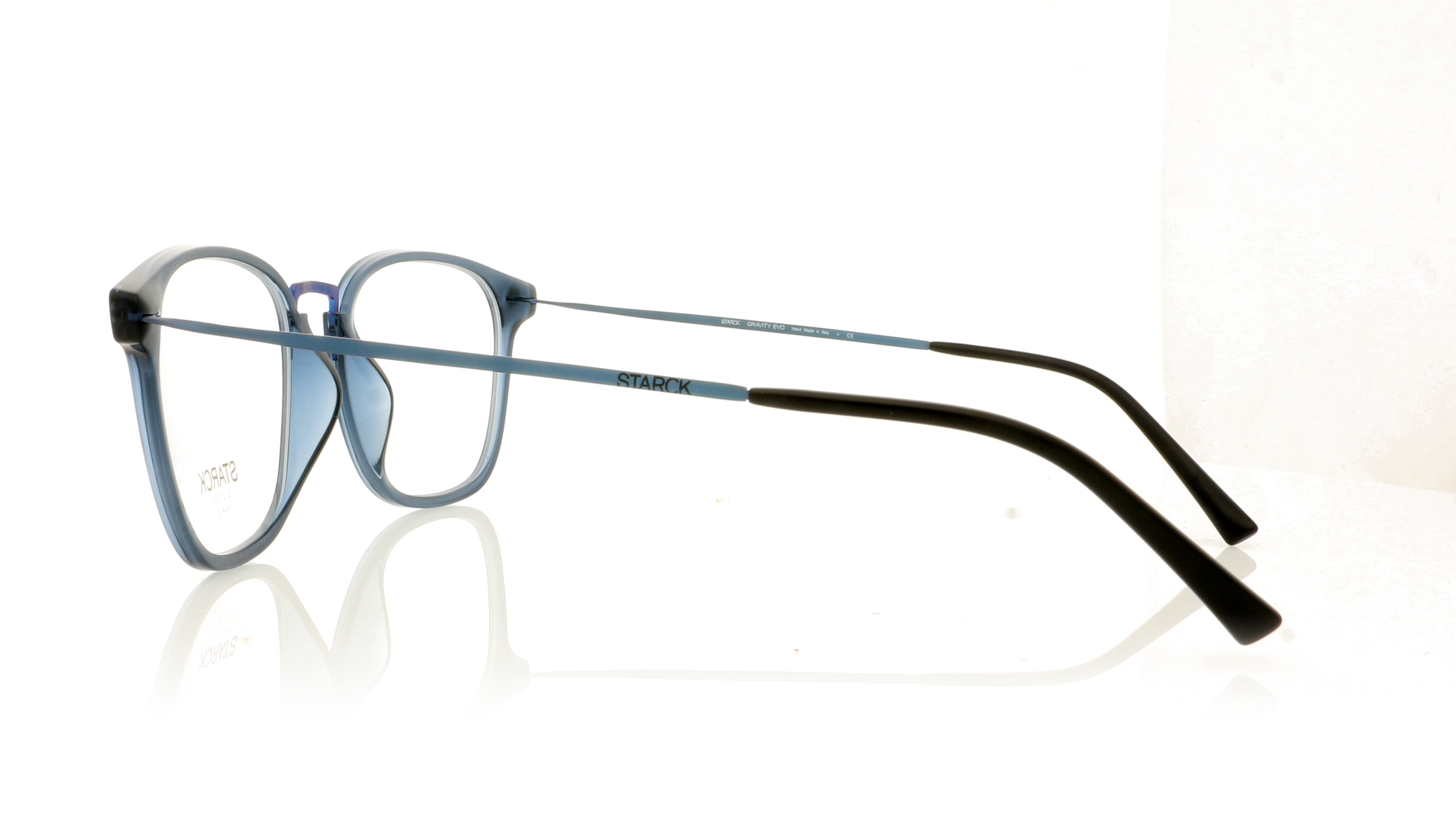 Starck 0SH3064 Matte Blue 3 Glasses