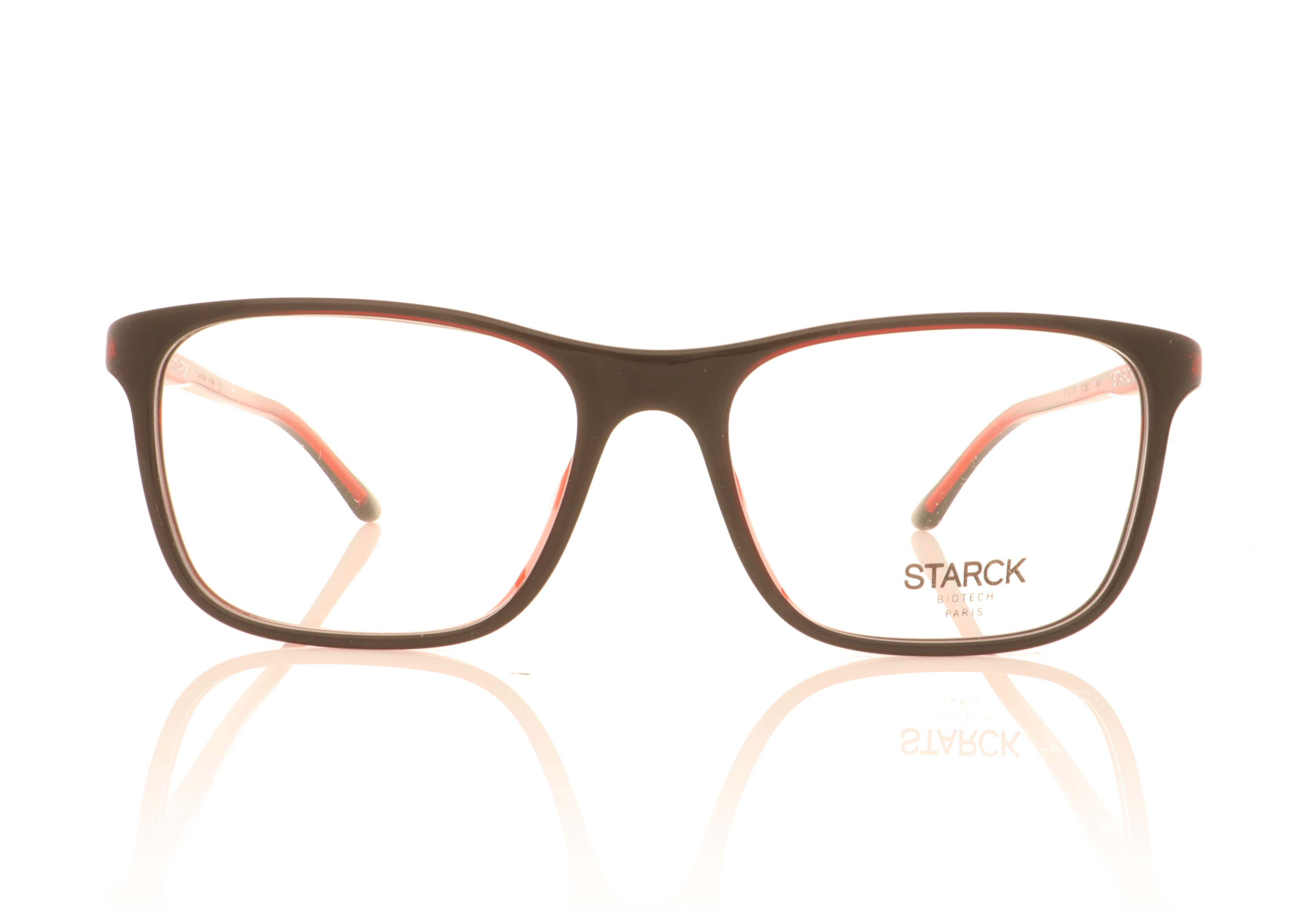 Starck SH3065 Black/Red 0002 Glasses