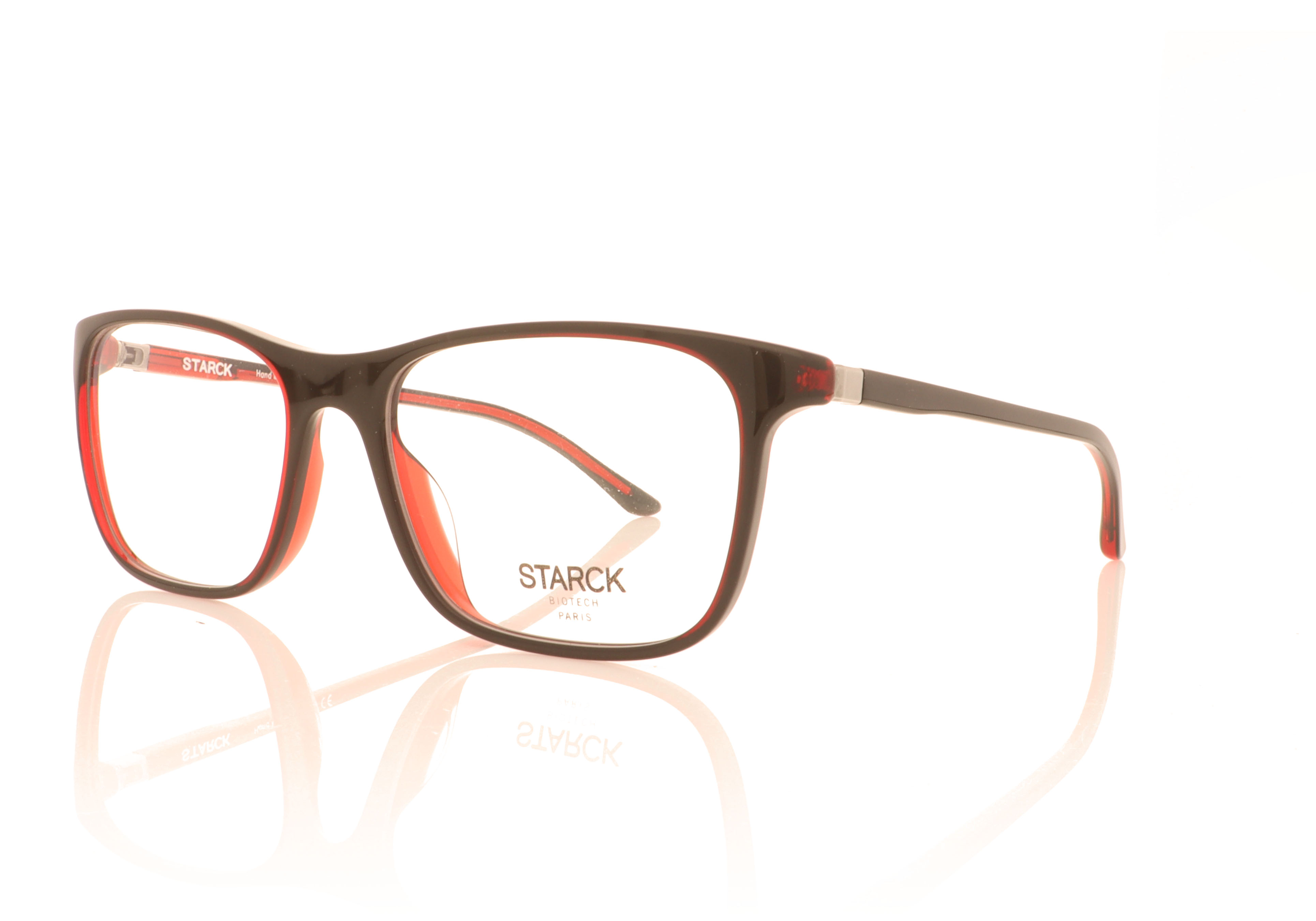Starck SH3065 Black/Red 0002 Glasses