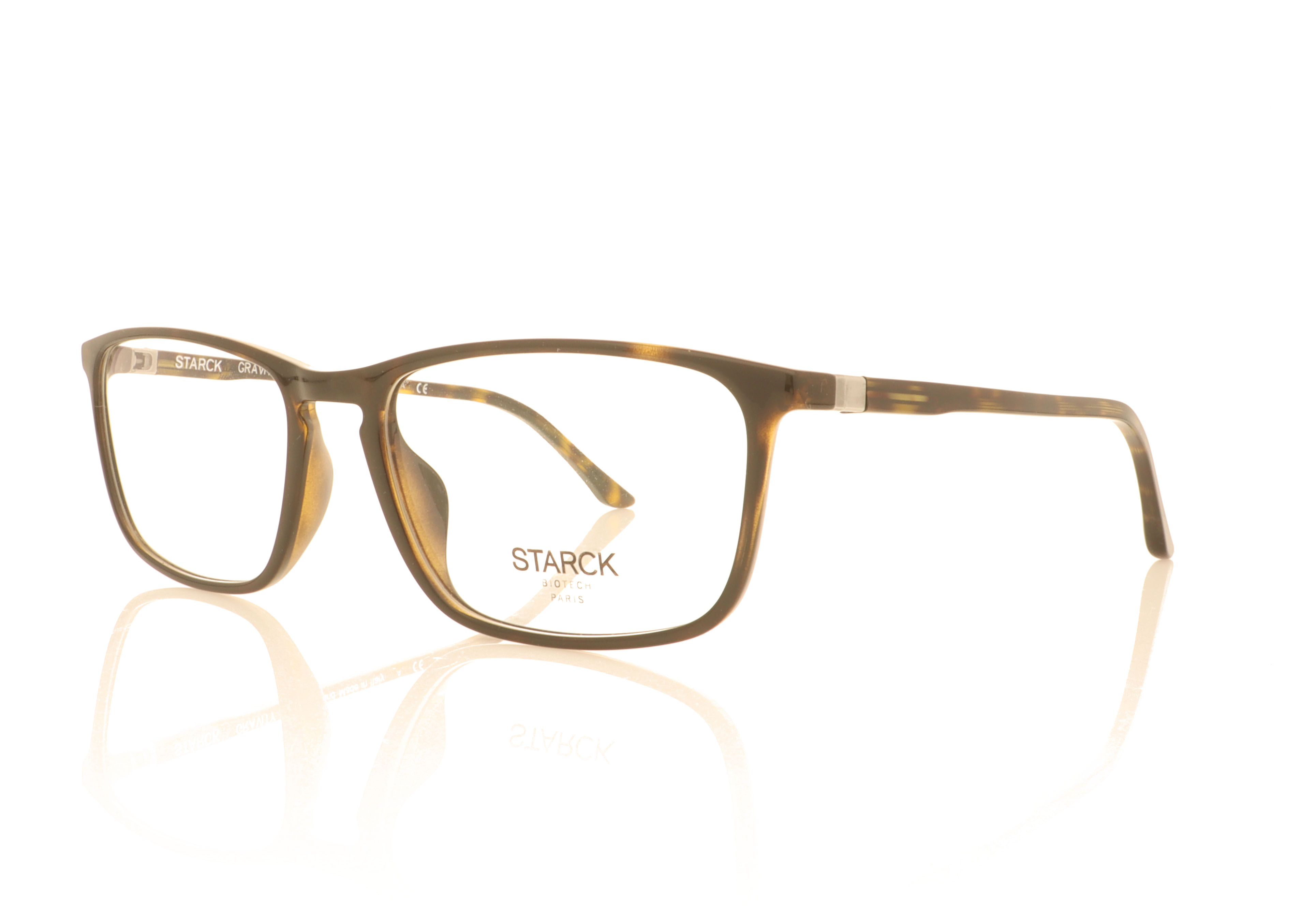 Starck SH3073 Havana 0003 Glasses