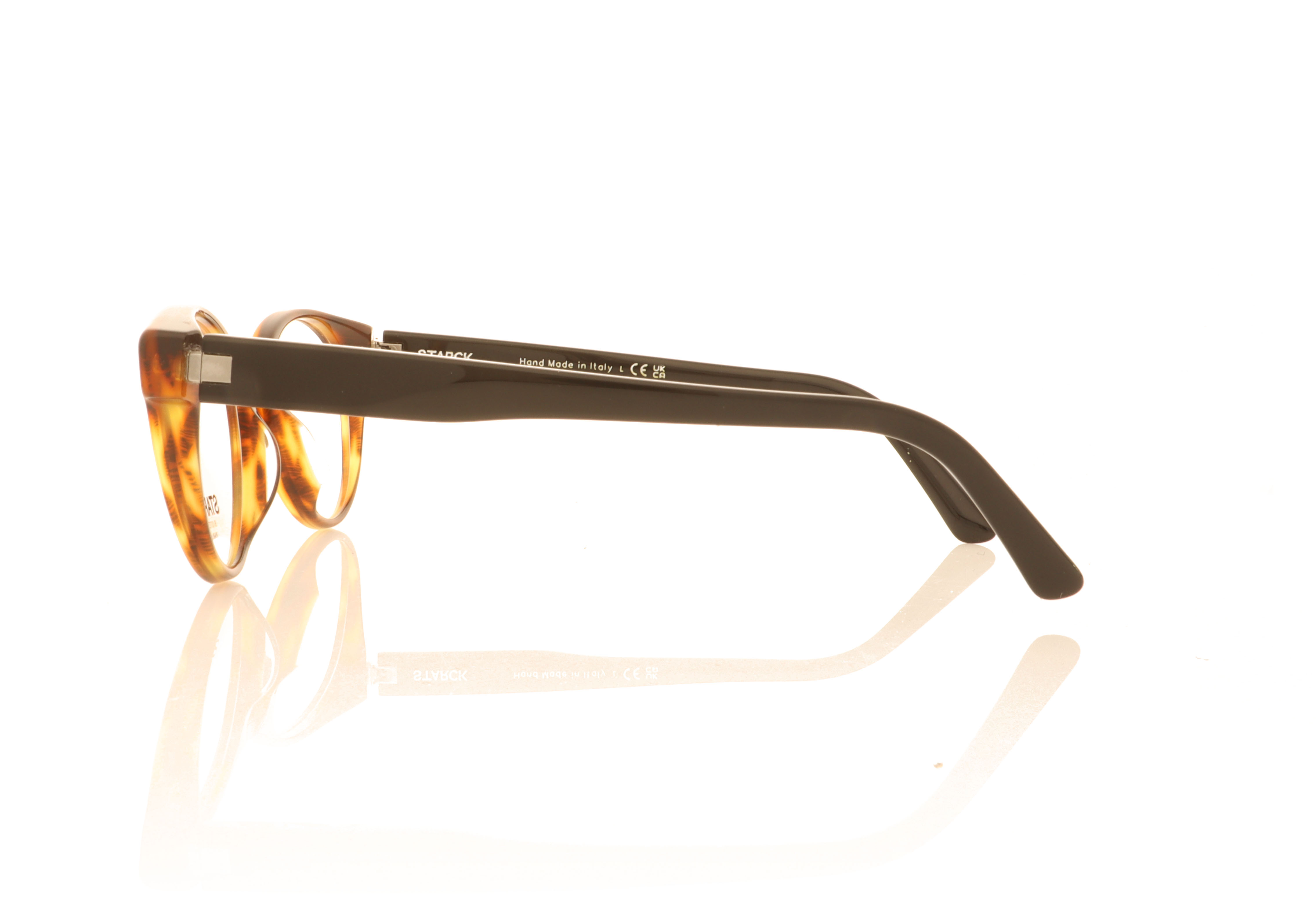 Starck SH3082 Havana 0001 Glasses