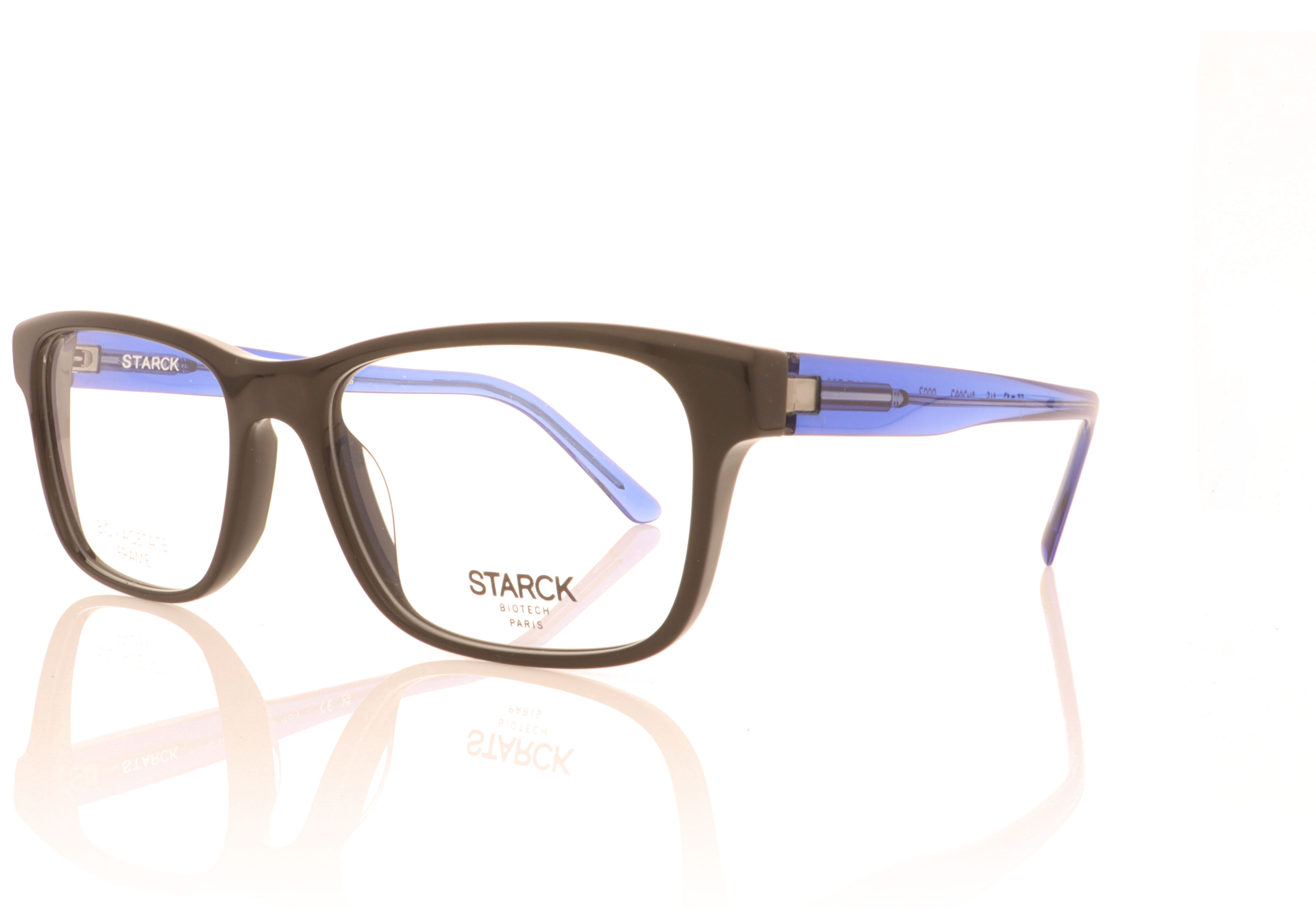 Starck SH3083 Black 0003 Glasses