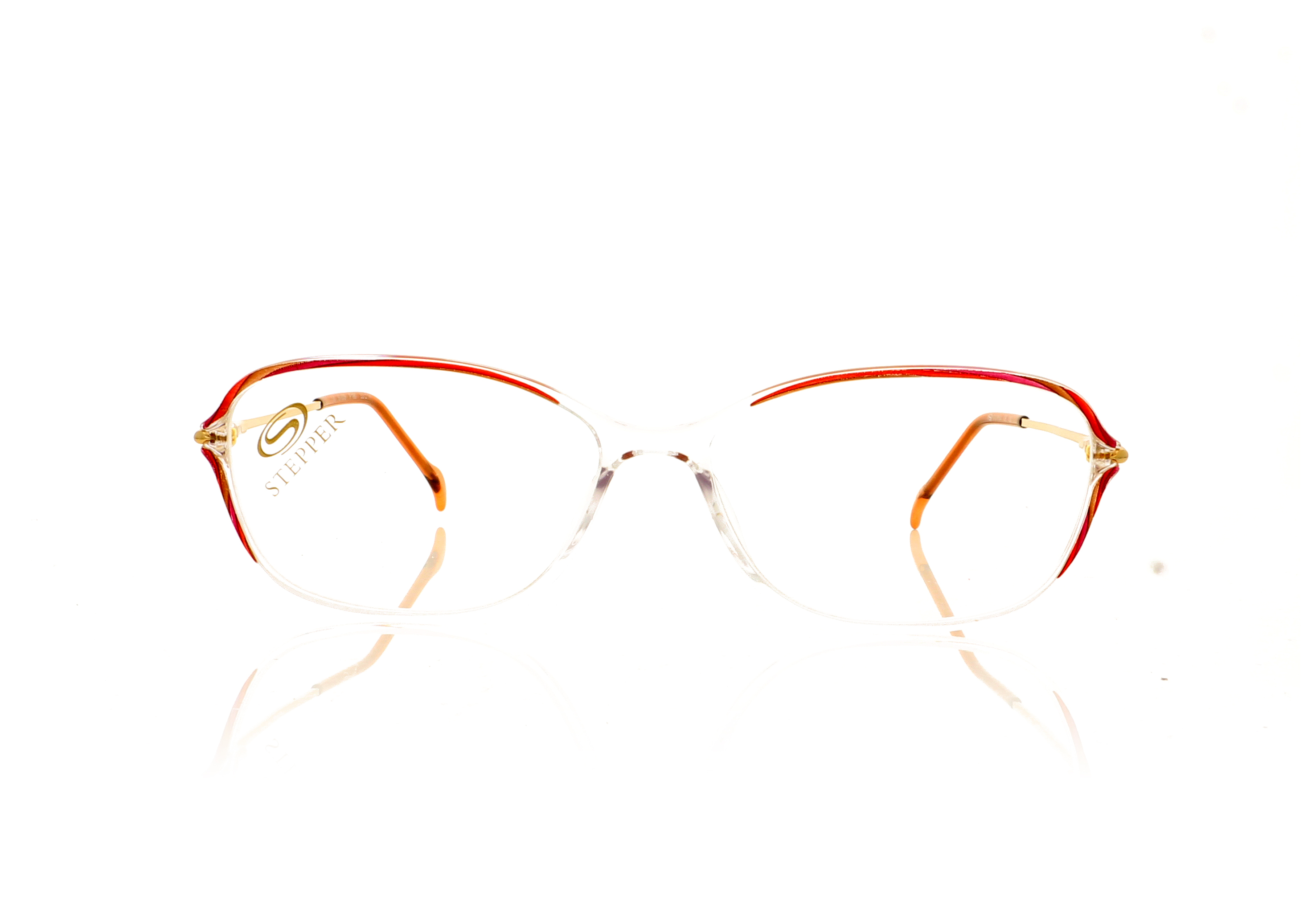 Stepper SI-009 SI009 Crystal Red F180 Glasses