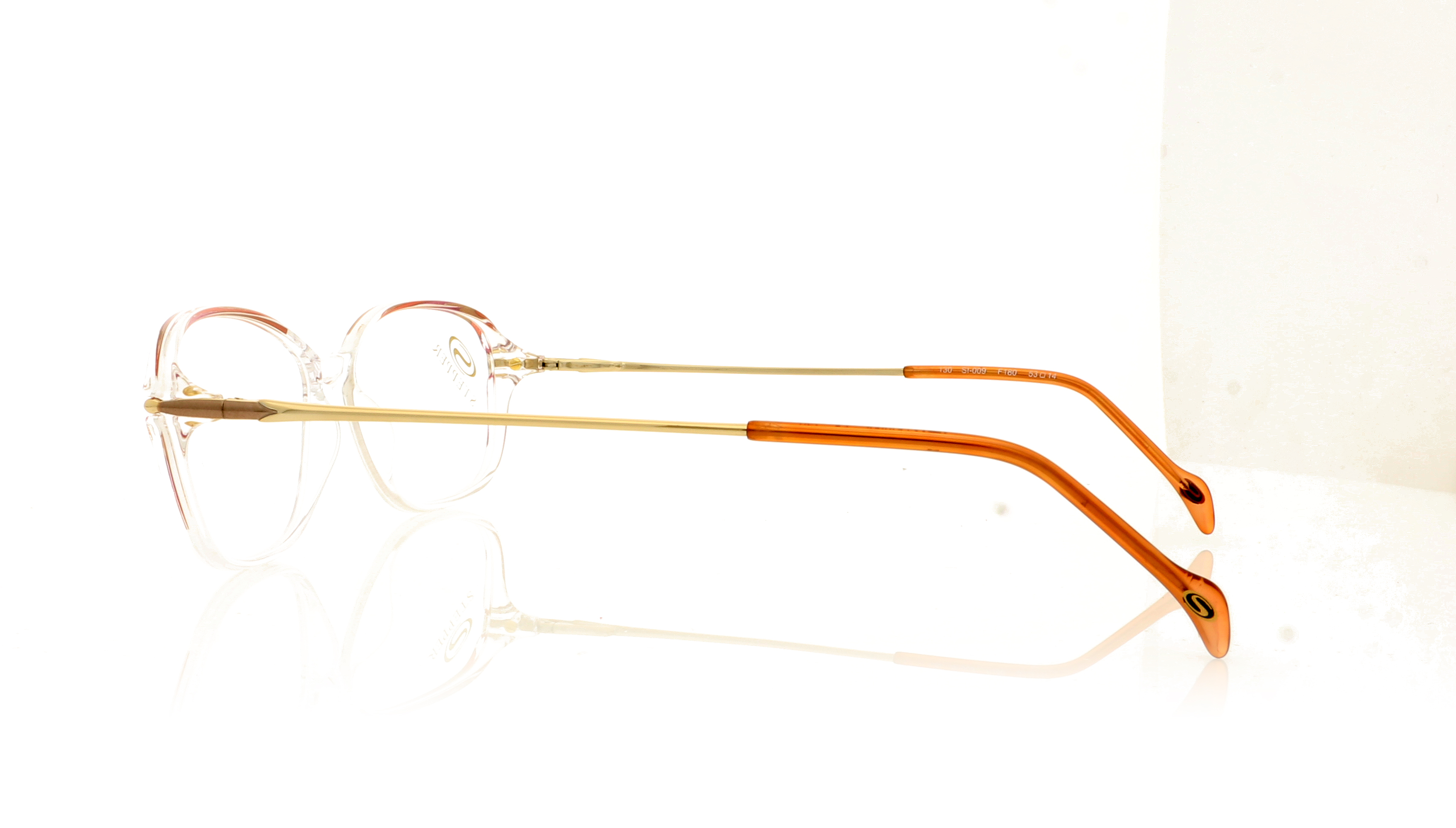 Stepper SI-009 SI009 Crystal Red F180 Glasses