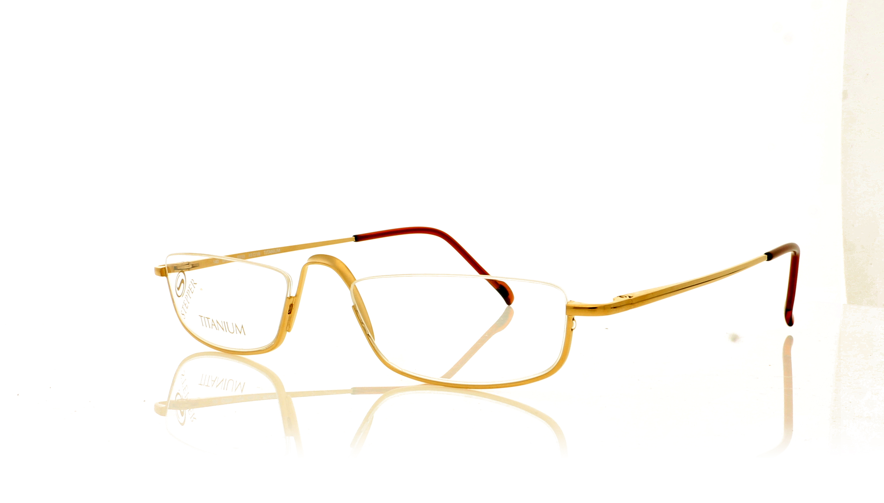 Stepper SI-3074 SI3074 Gold F010 Glasses