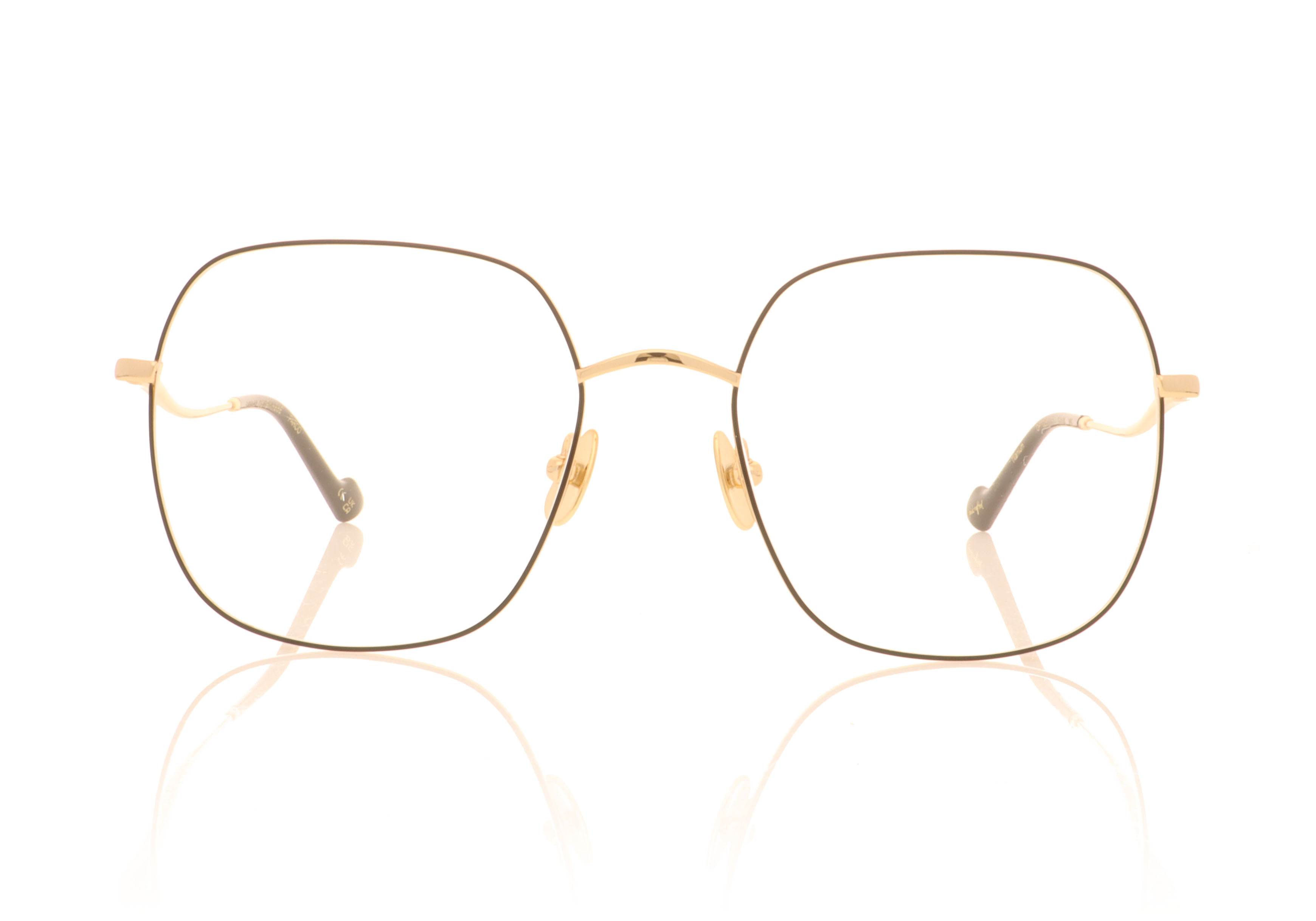 Sunday Somewhere OPT008 Gold C2 Glasses