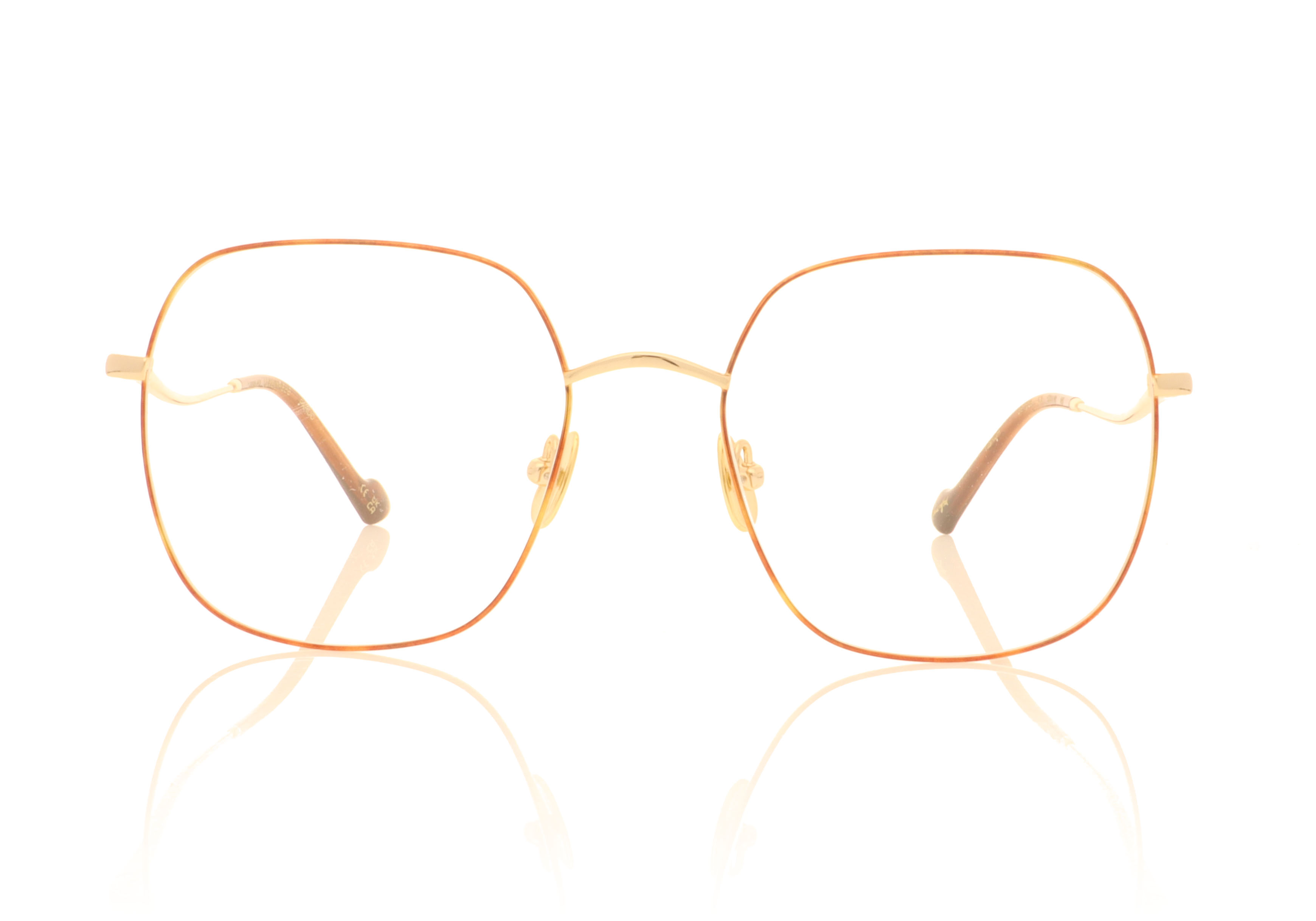 Sunday Somewhere OPT008 Gold C3 Glasses