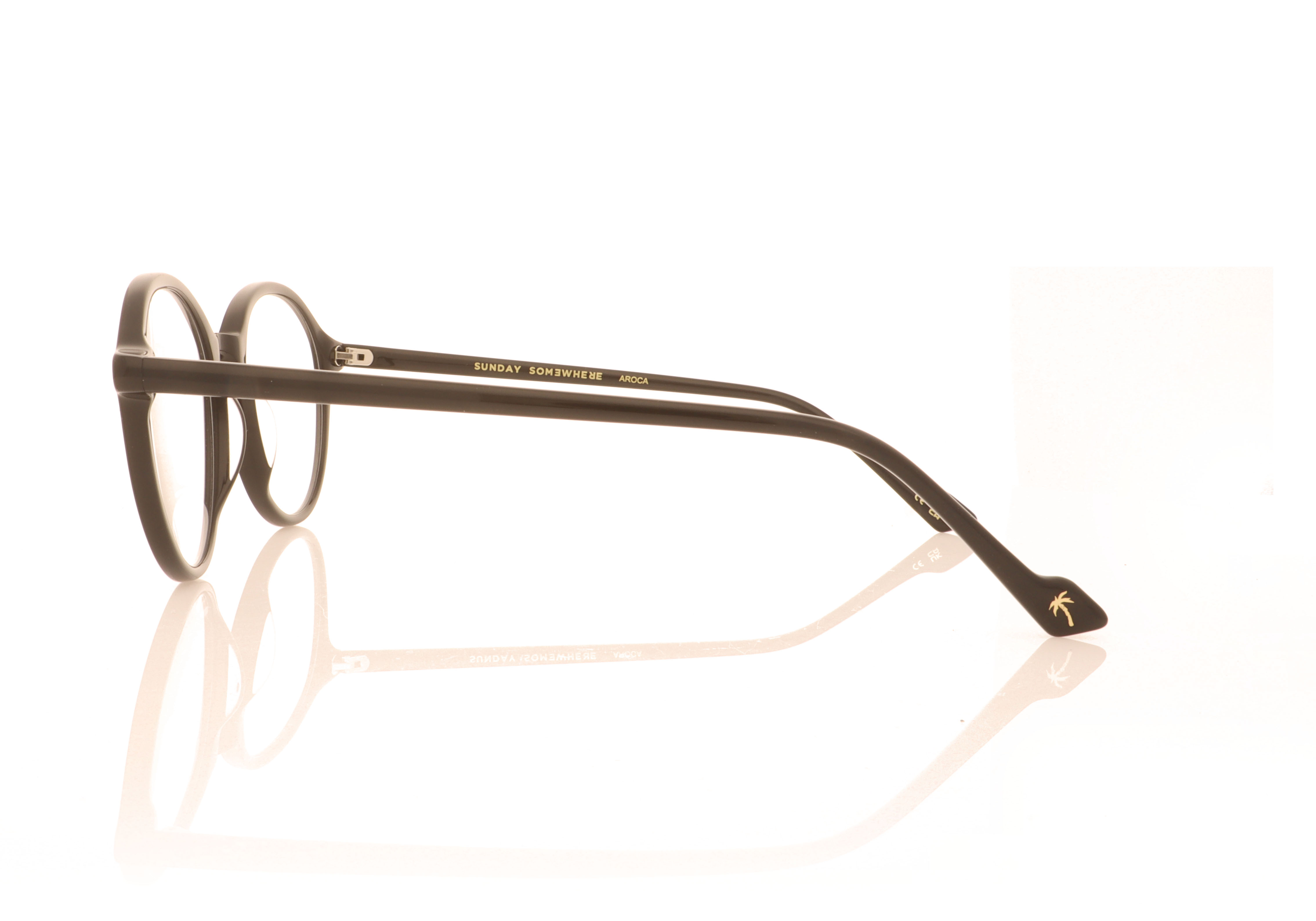 Sunday Somewhere q OPT014 Black C1 Glasses