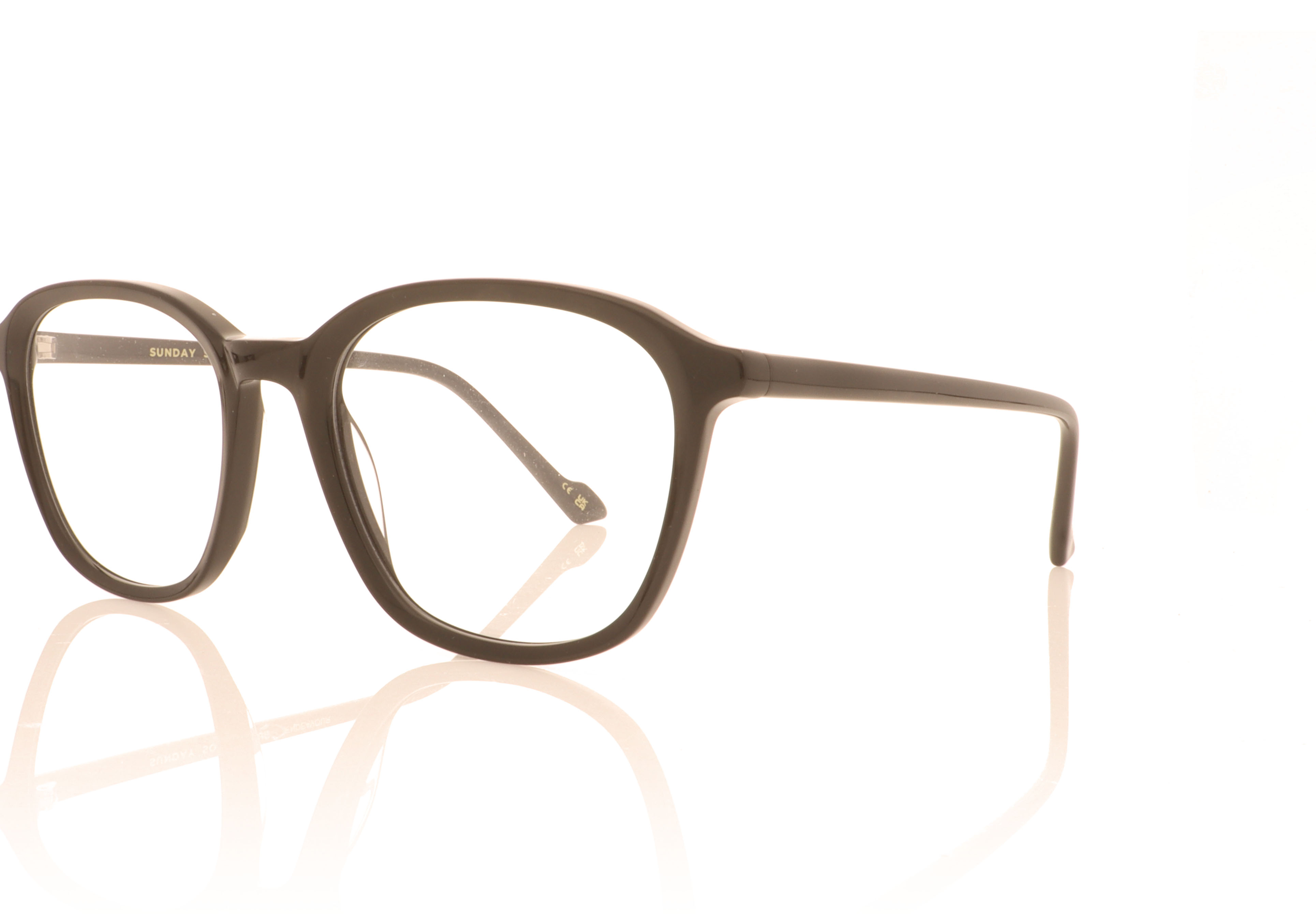 Sunday Somewhere OPT020 Black C1 Glasses