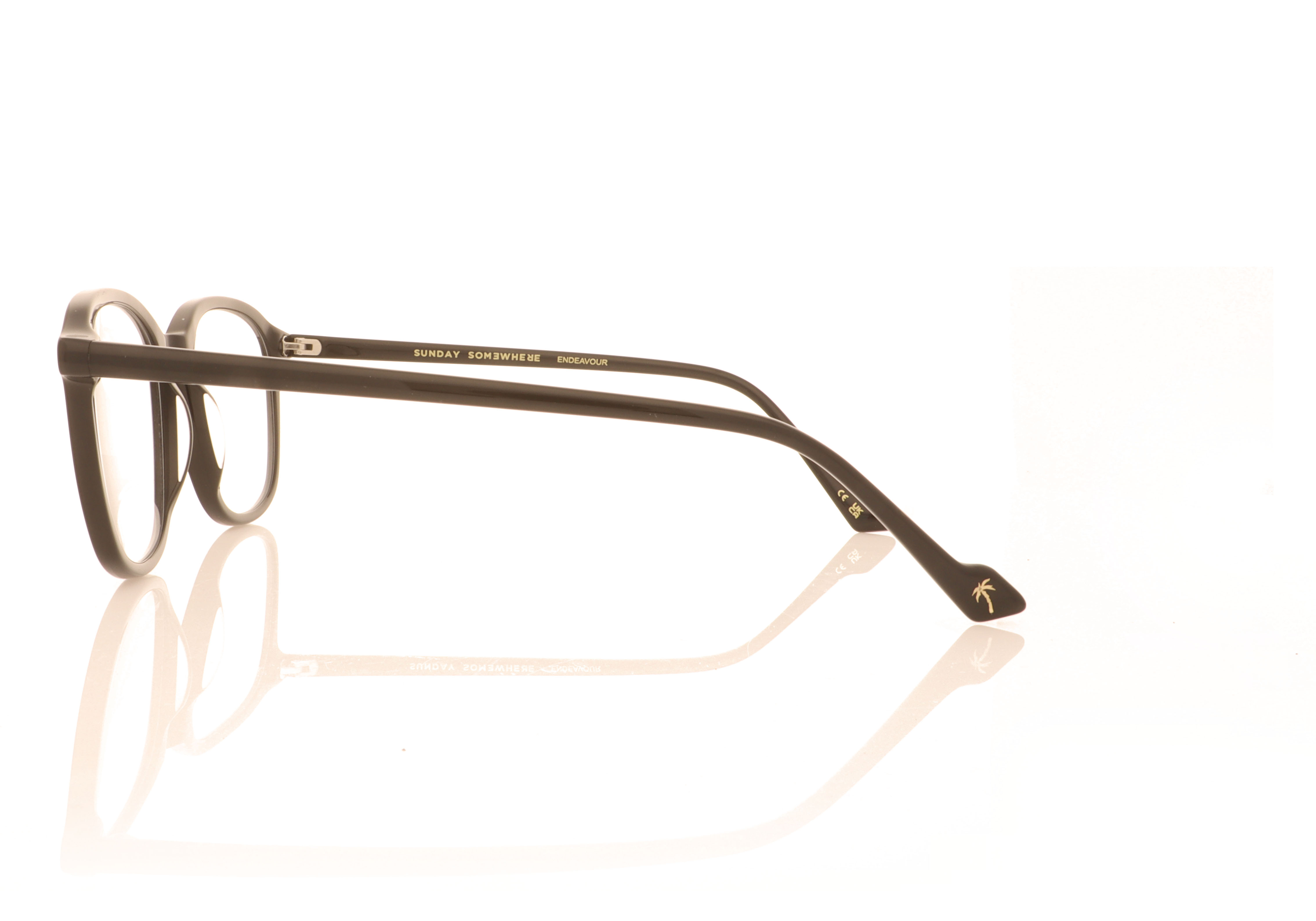 Sunday Somewhere OPT020 Black C1 Glasses