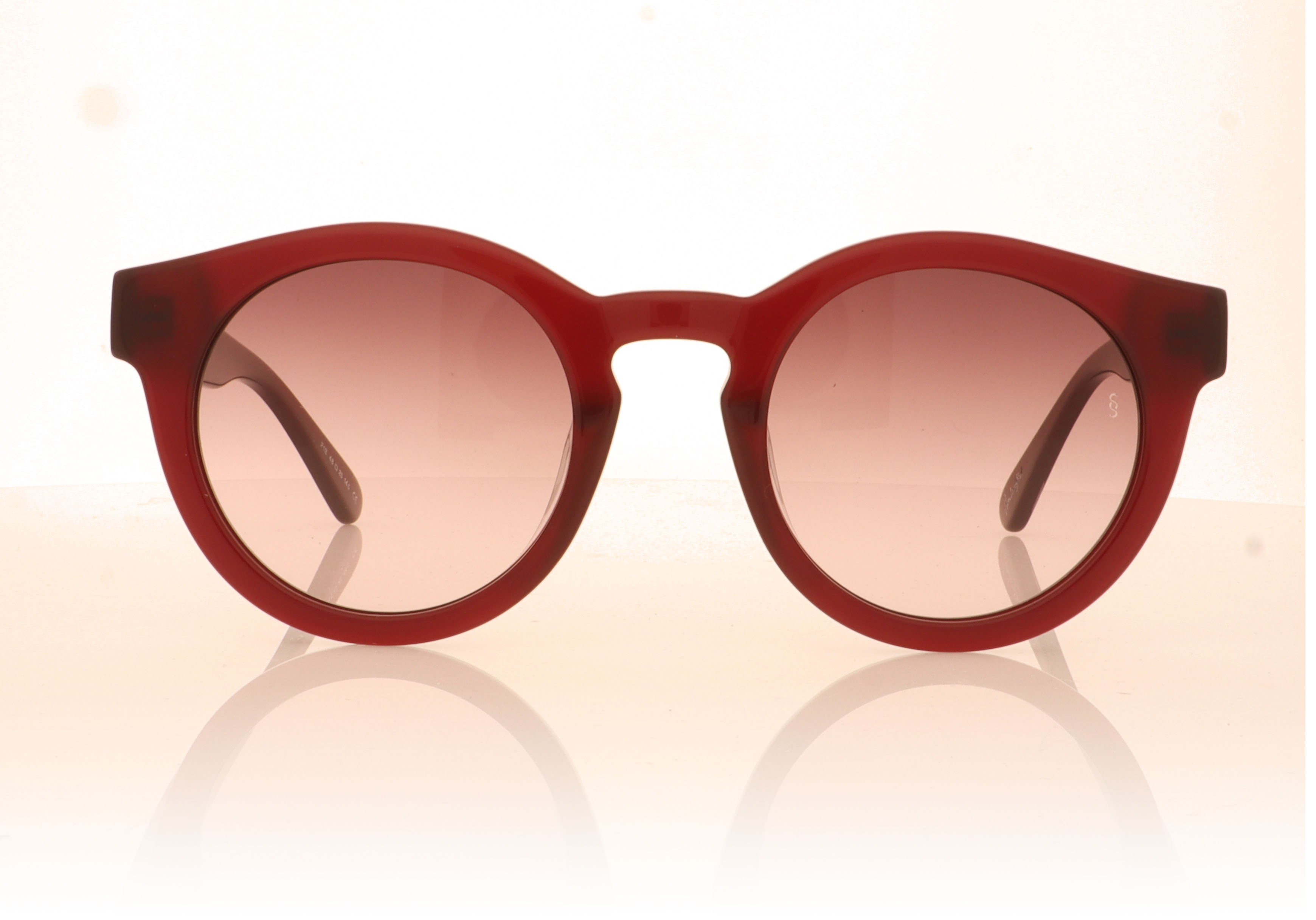 Sunday Somewhere Soelae 016 Red RED Sunglasses