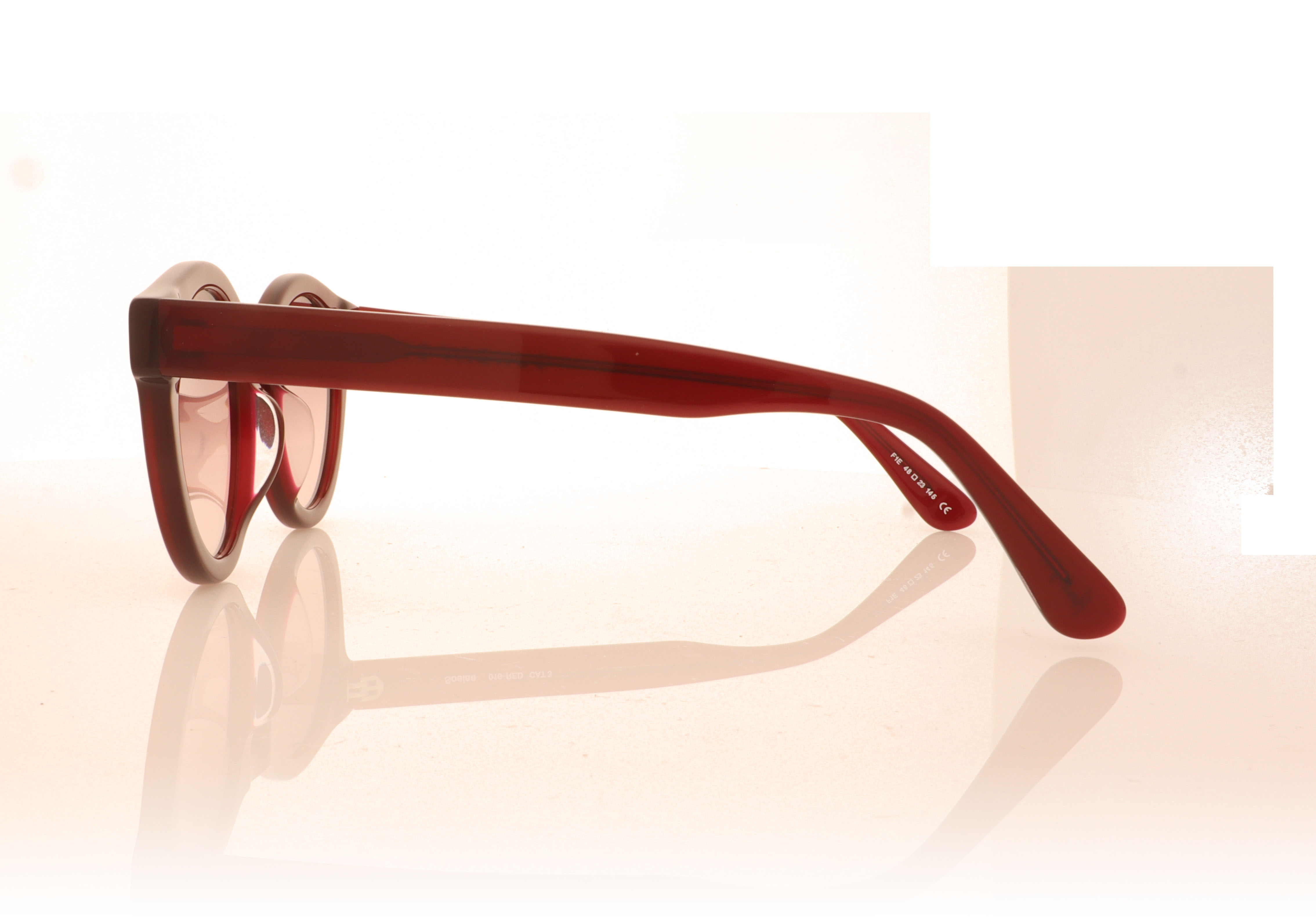 Sunday Somewhere Soelae 016 Red RED Sunglasses